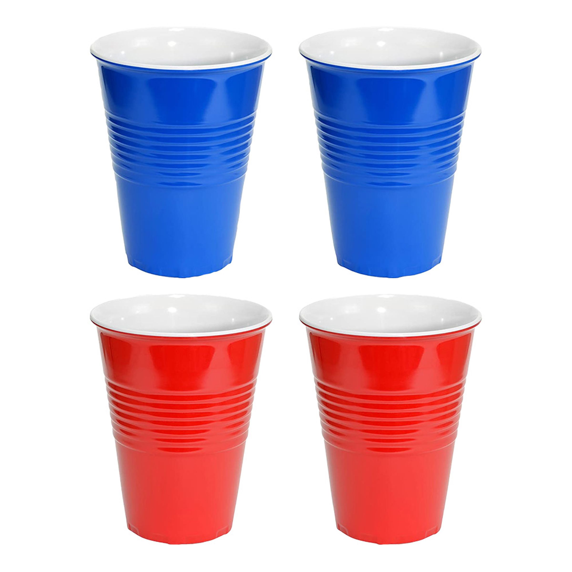 Återanvändbara Party Cups - 4-pack