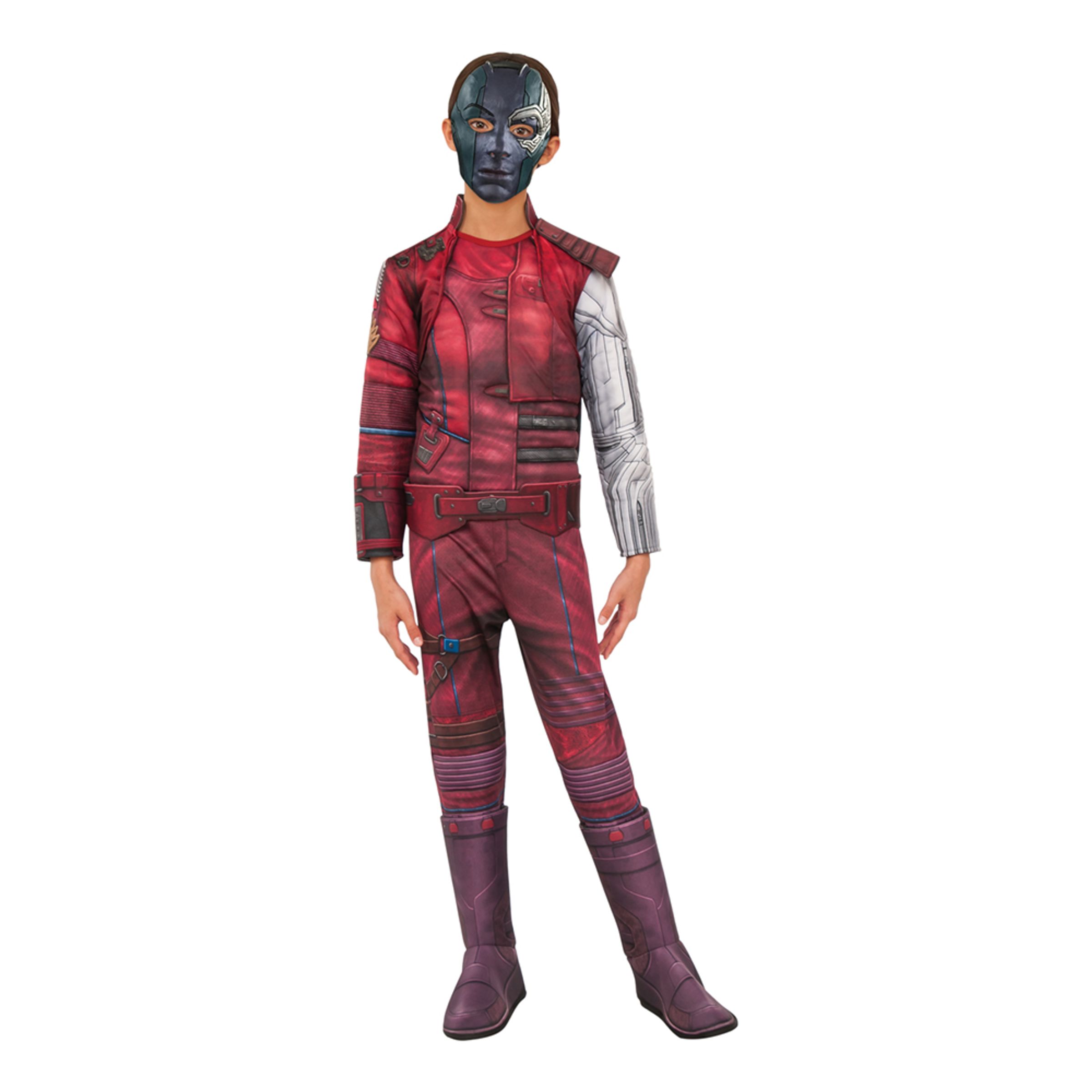 Avengers 4 Nebula Deluxe Barn Maskeraddräkt - Large