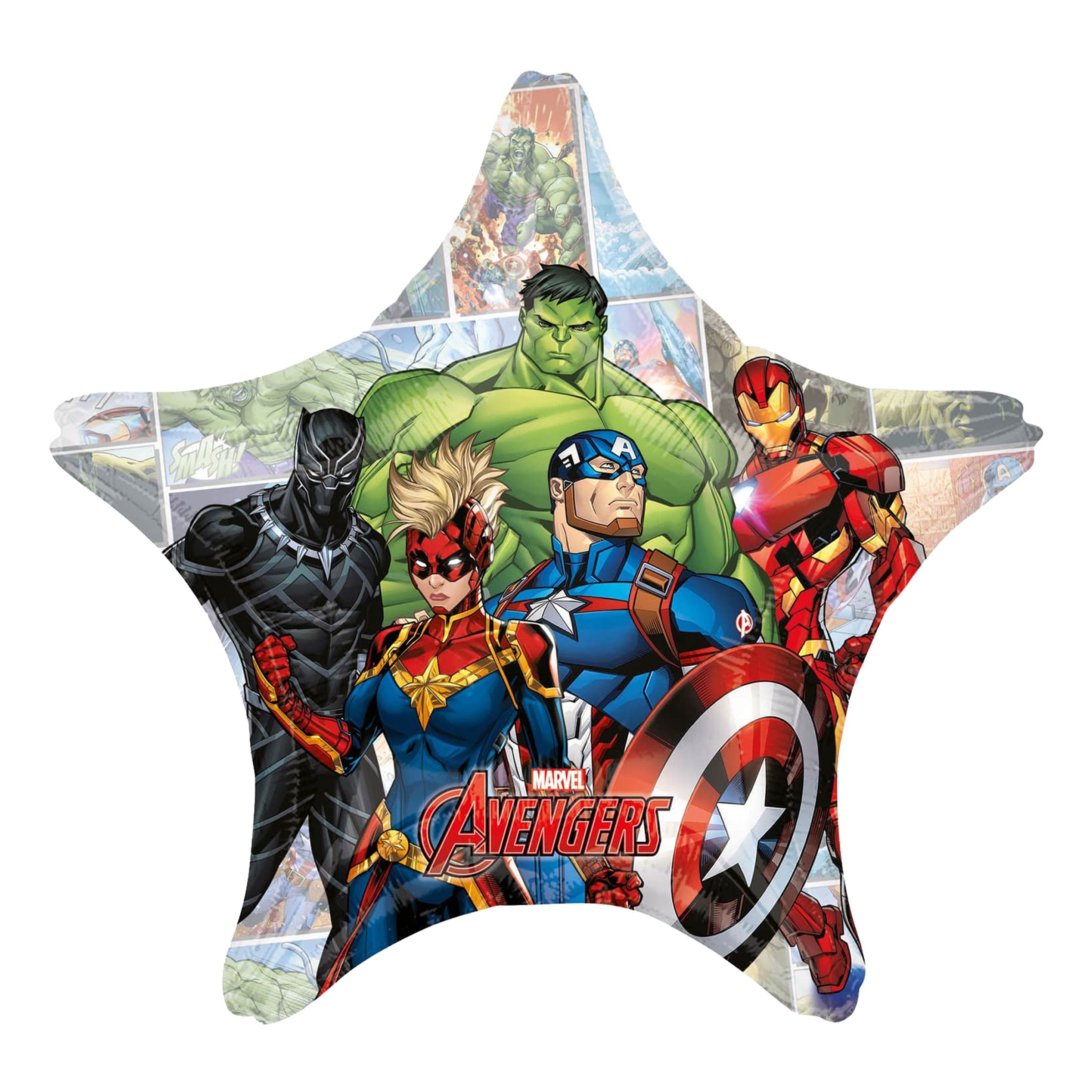 Läs mer om Avengers Powers Unite Folieballong