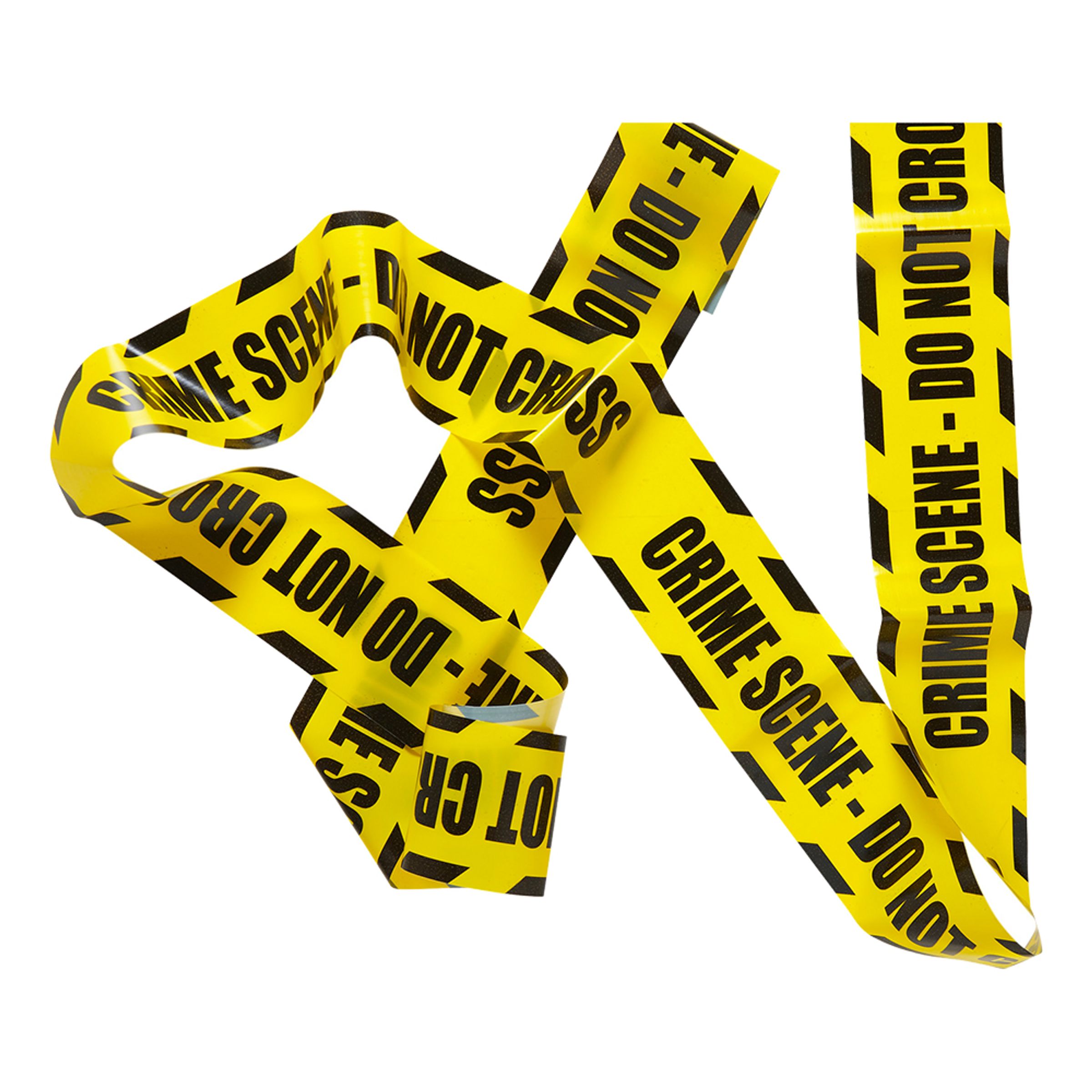 Avspärrningsband Crime Scene