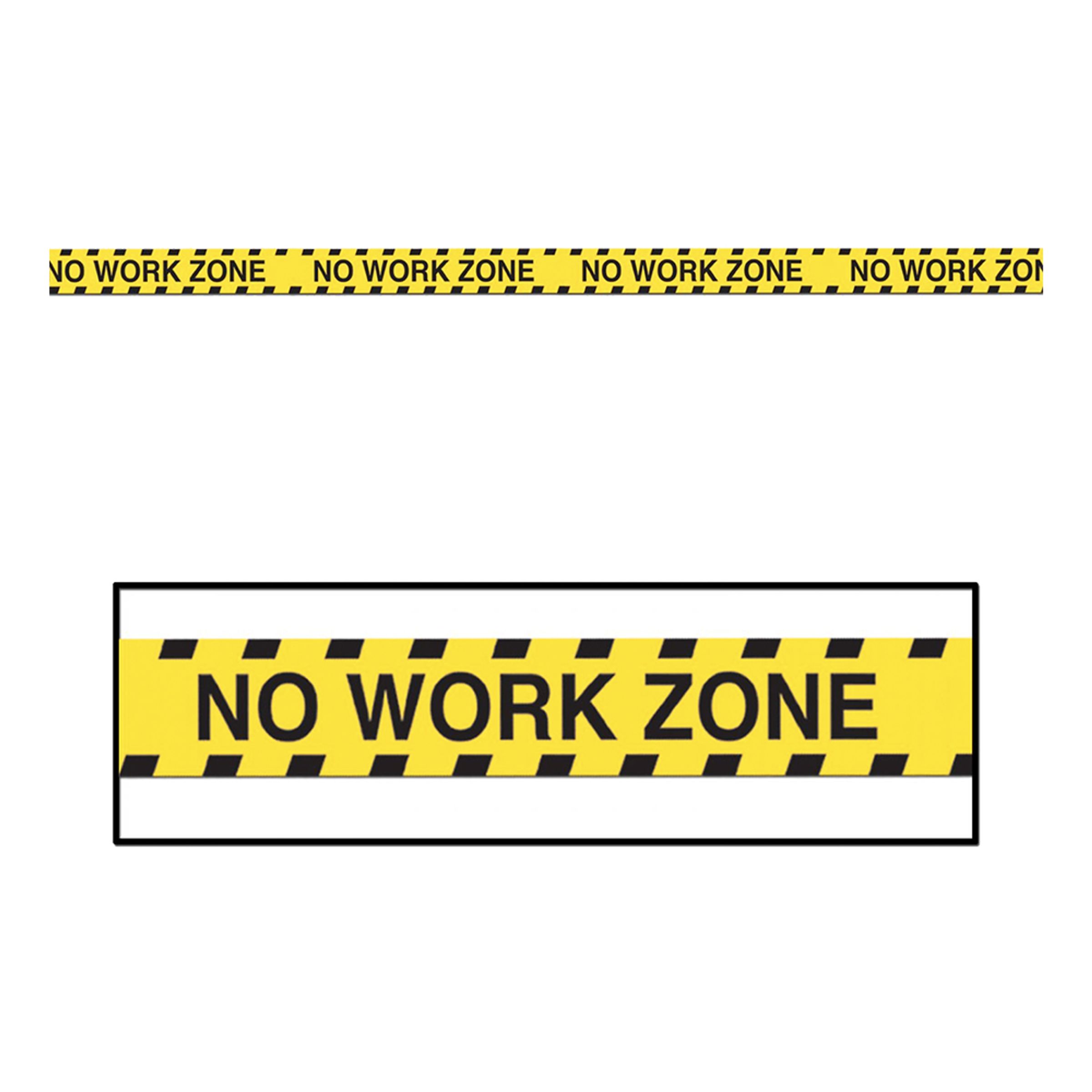 Avspärrningsband No Working Zone