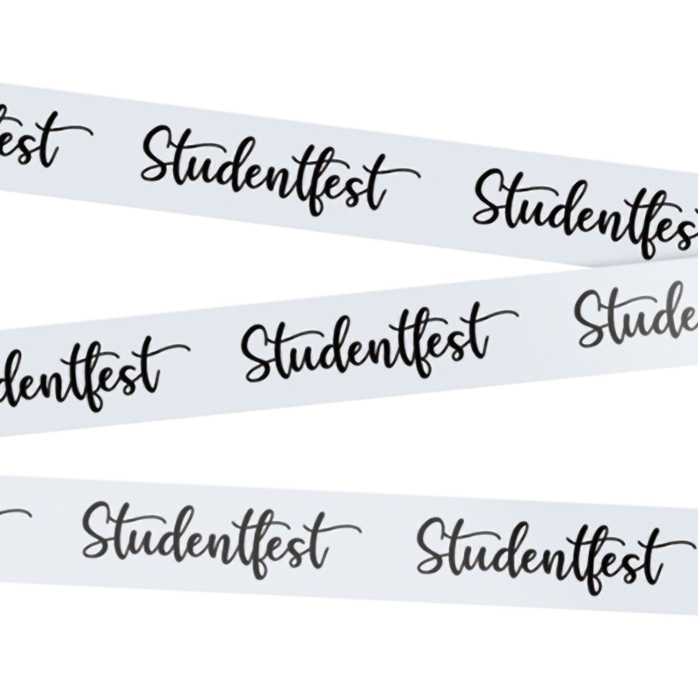 Avspärrningsband Studentfest | Hem - Teman - Högtider - Student | Pryloteket