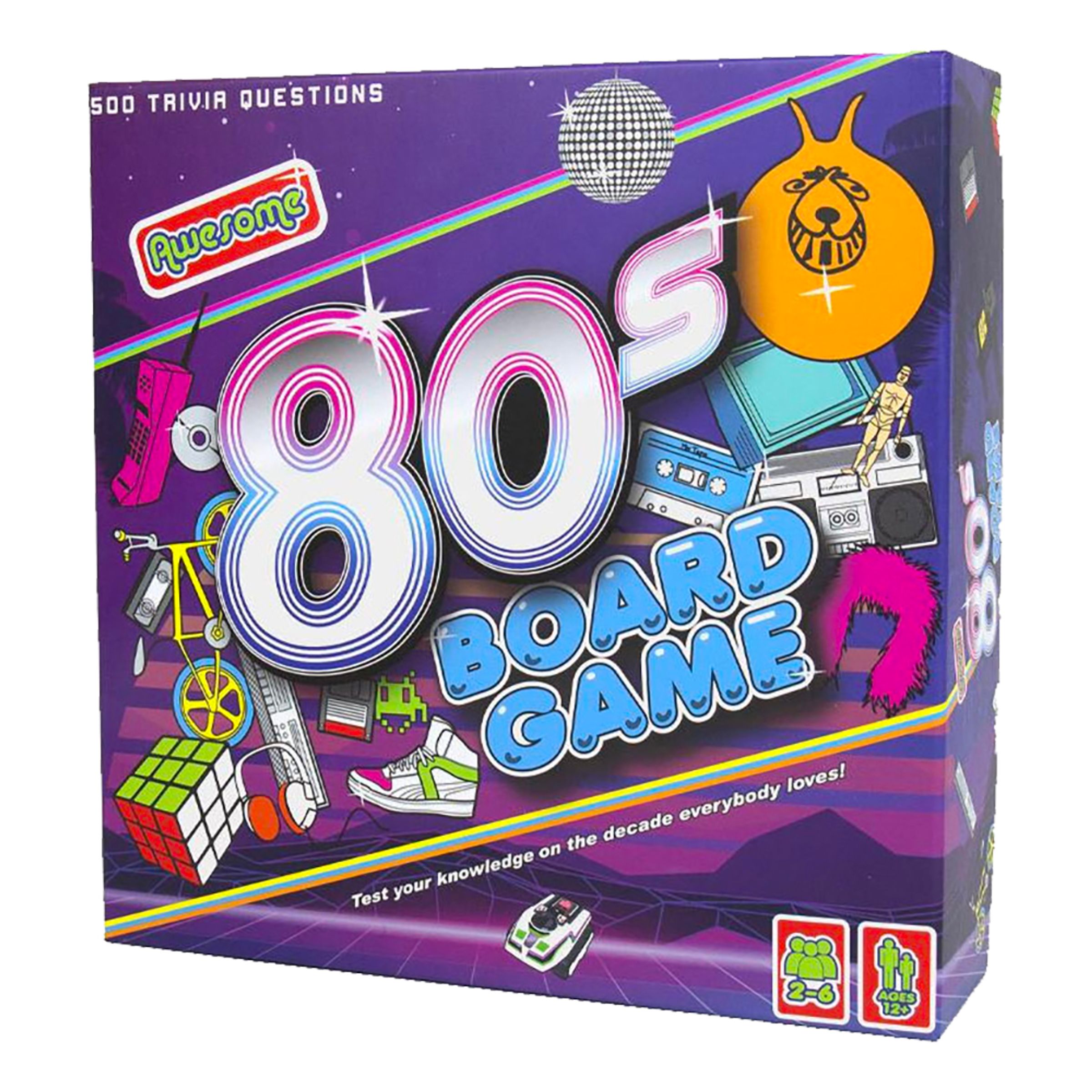 Awesome 80s Brädspel