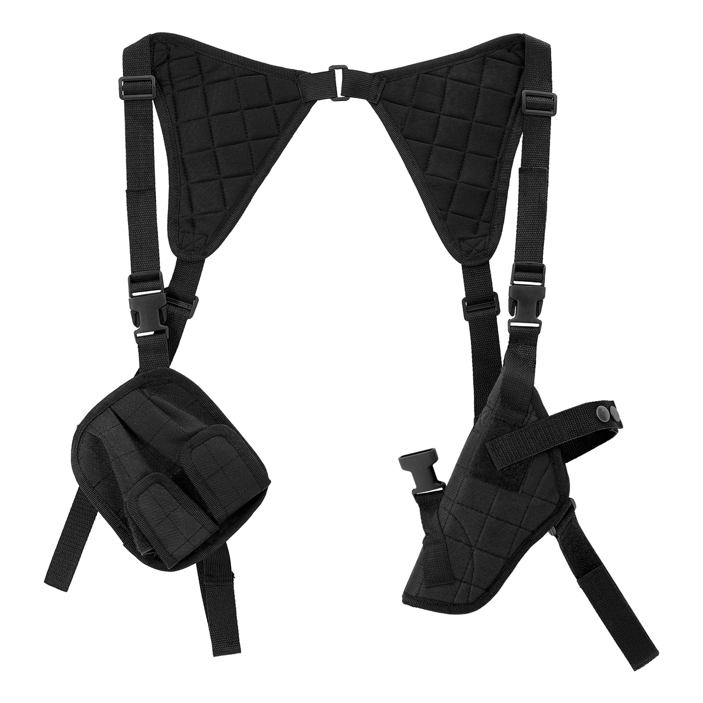 Axelhölster Svart - One size | Hem - Maskerad - Tillbehör - Maskeradaccessoarer | Party Outlet