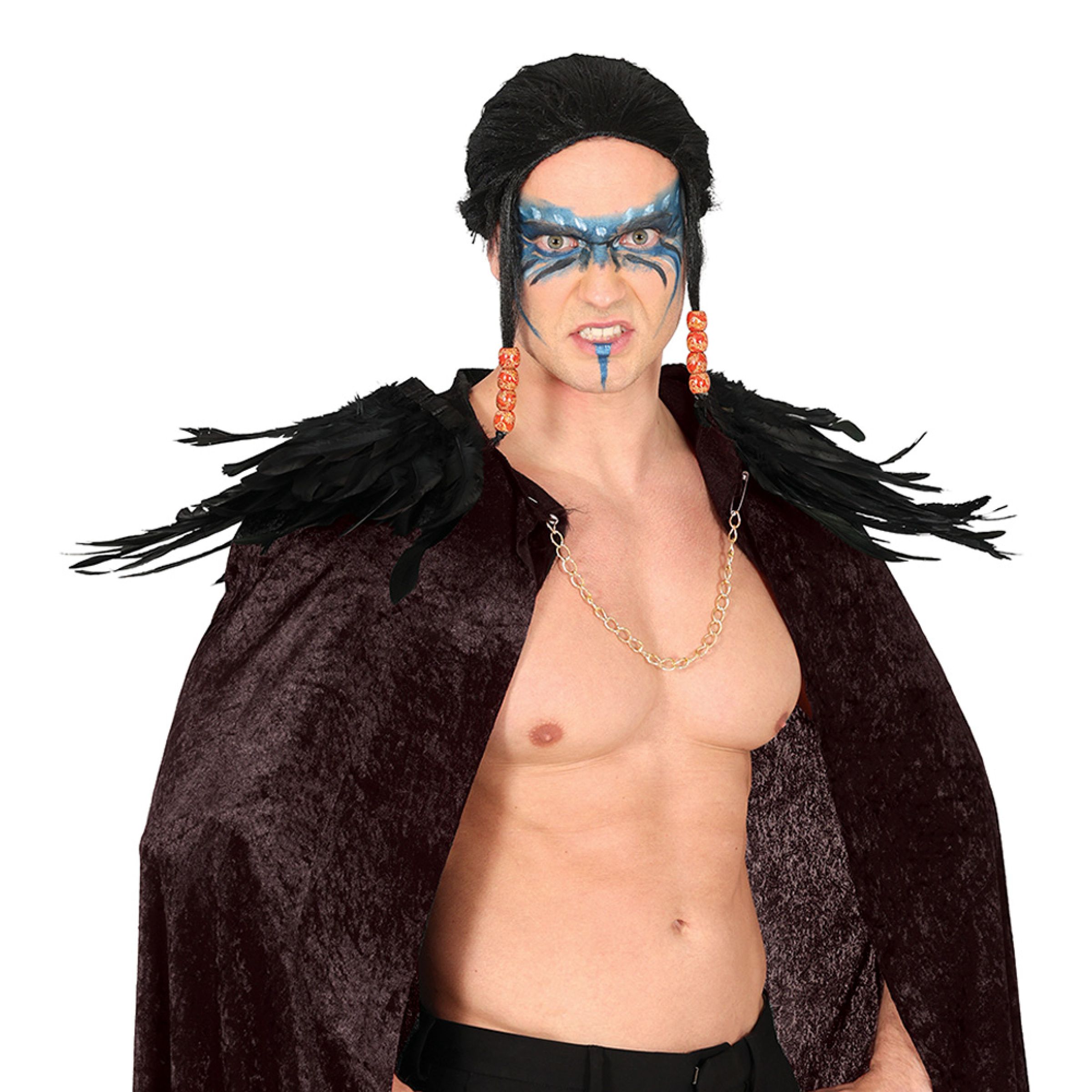 Axelvaddar med FjÀdrar | Hem - Maskerad - Tillbehör - Maskeradaccessoarer | Pryloteket