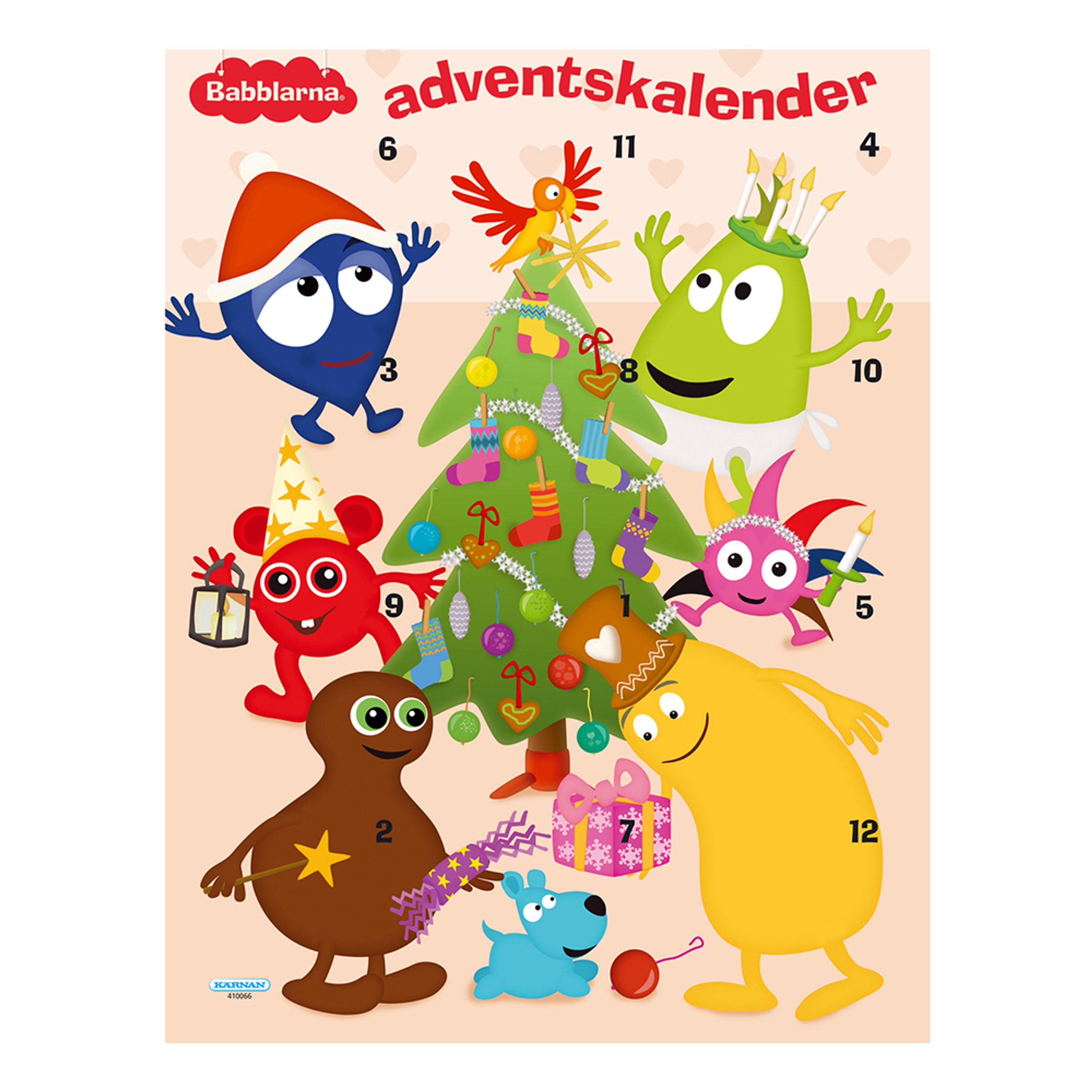 Babblarna Adventskalender