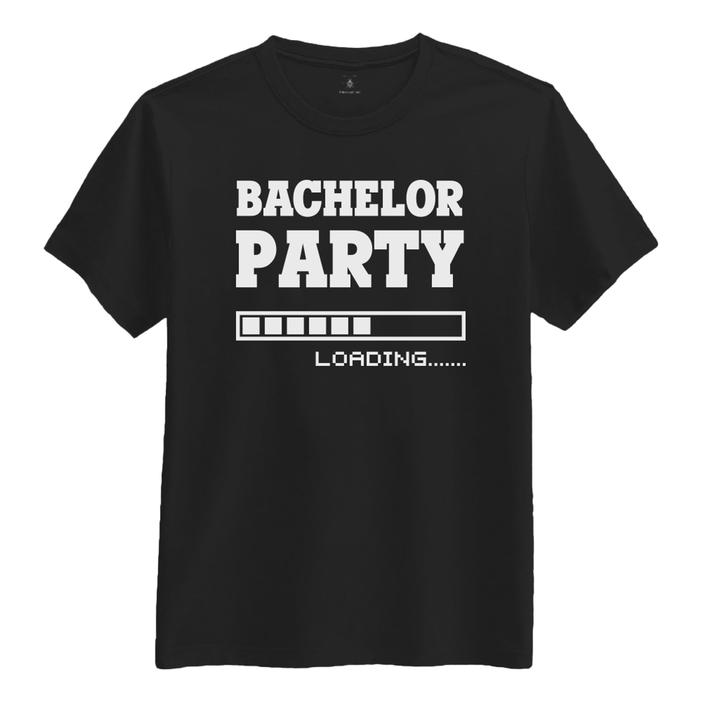Bachelor Svart T-shirt - Large