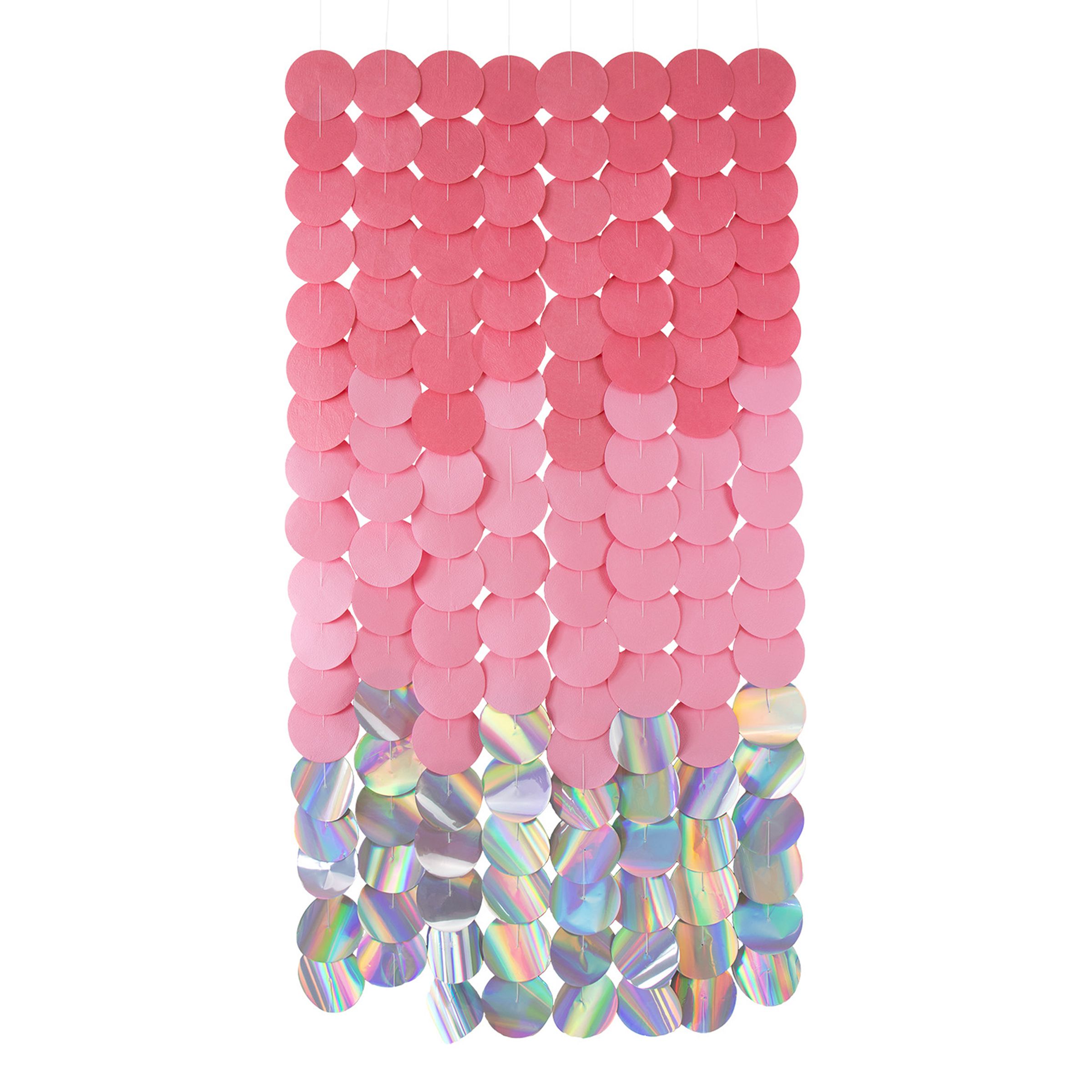 Backdrop Rosa | Hem - Festartiklar - Festdekoration - Photo Booth | Party Outlet