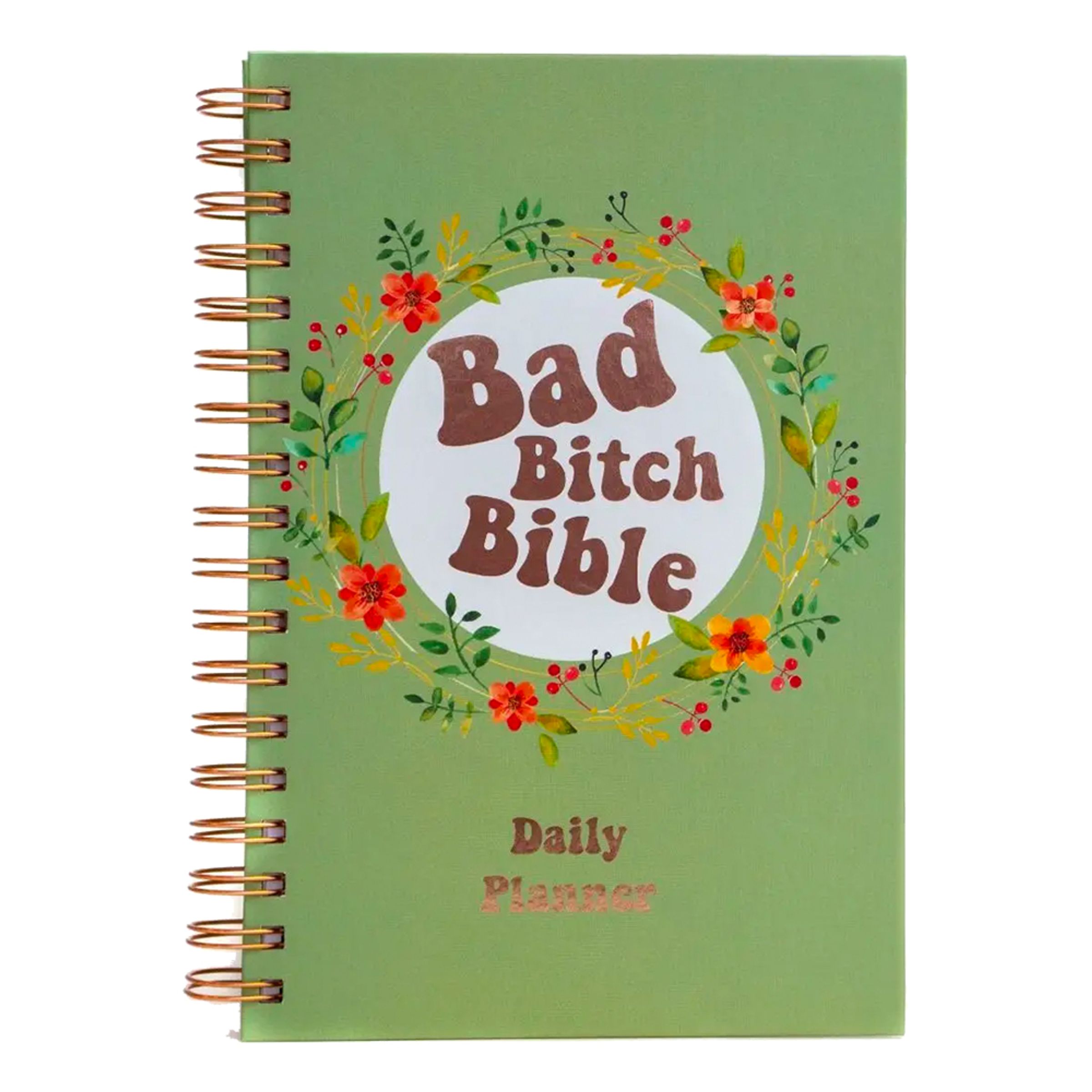 Bad Bitch Bible Planeringsbok