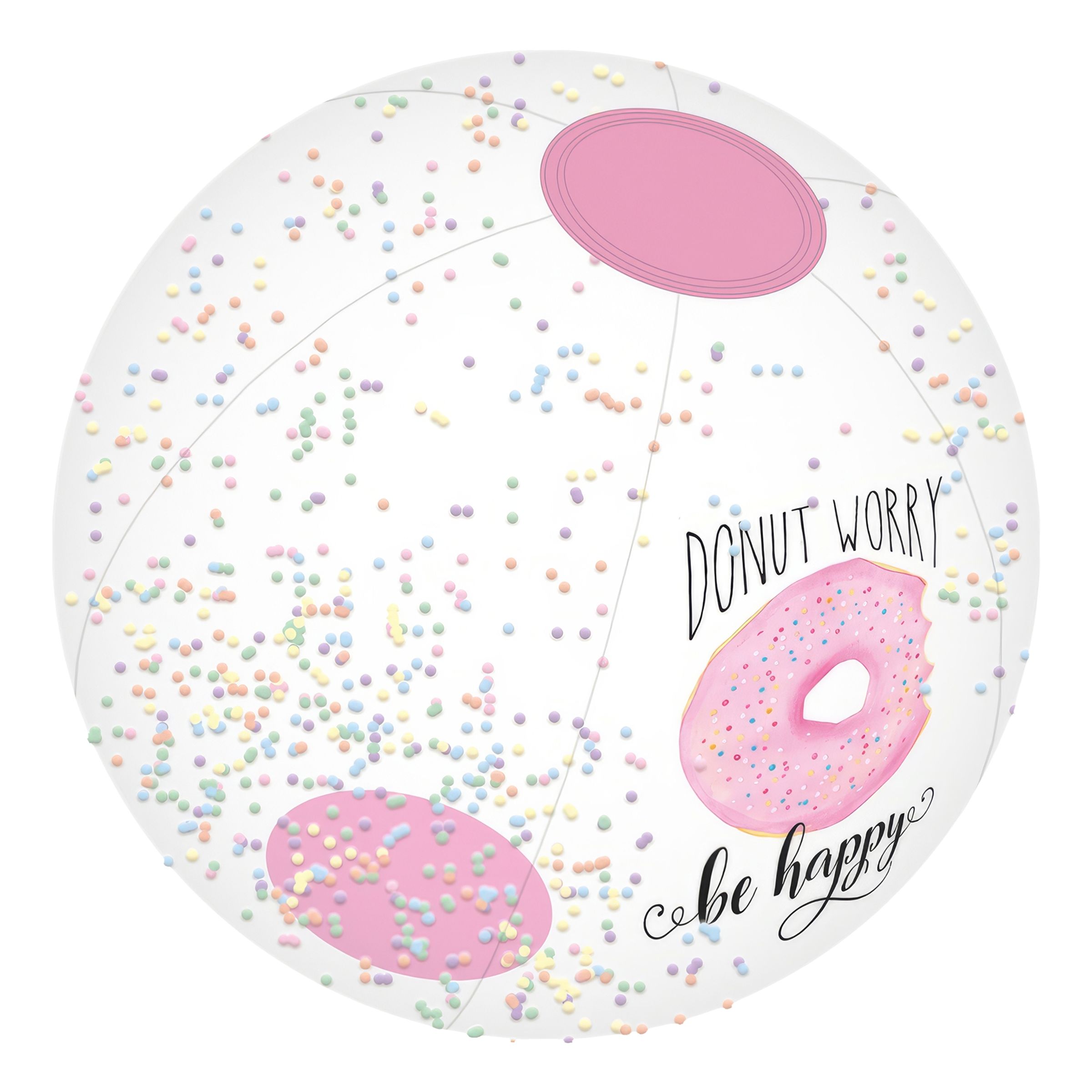 Läs mer om Badboll Donut Worry