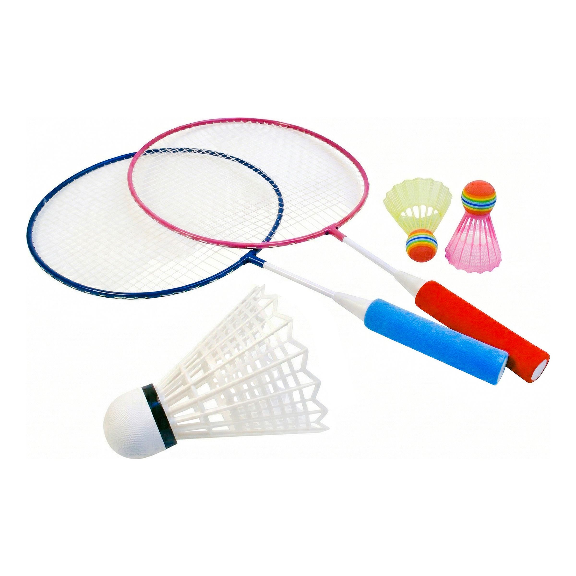 Badmintonset Jumbo | Hem - Roliga Prylar - Spel & Lek - Utomhuslek | Maskeradspecialisten