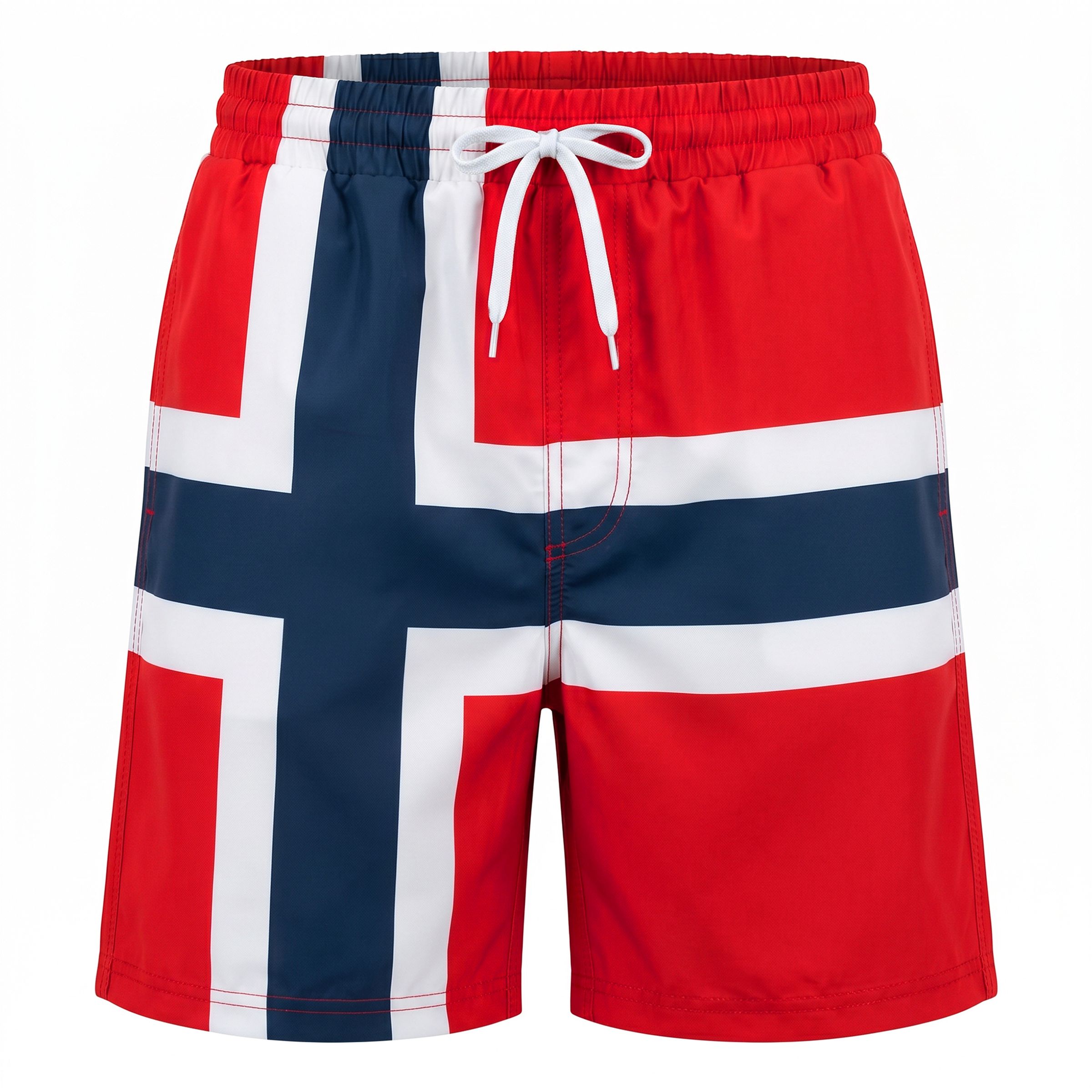 Badshorts Norska Flaggan - Small | Hem - Roliga Prylar - Hobby & Fritid - Supporterprylar | Pryloteket