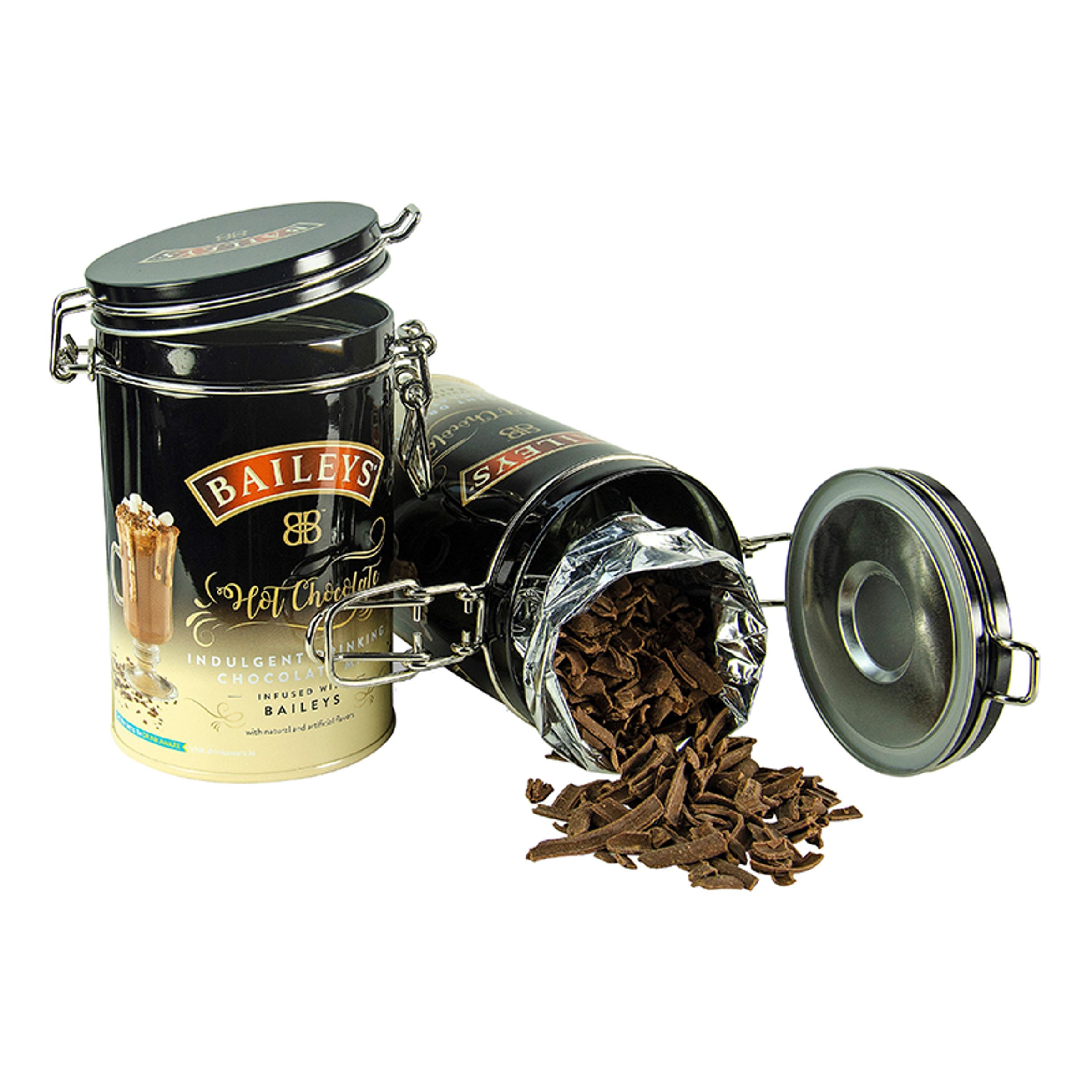 Baileys Hot Chocolate i Plåtburk