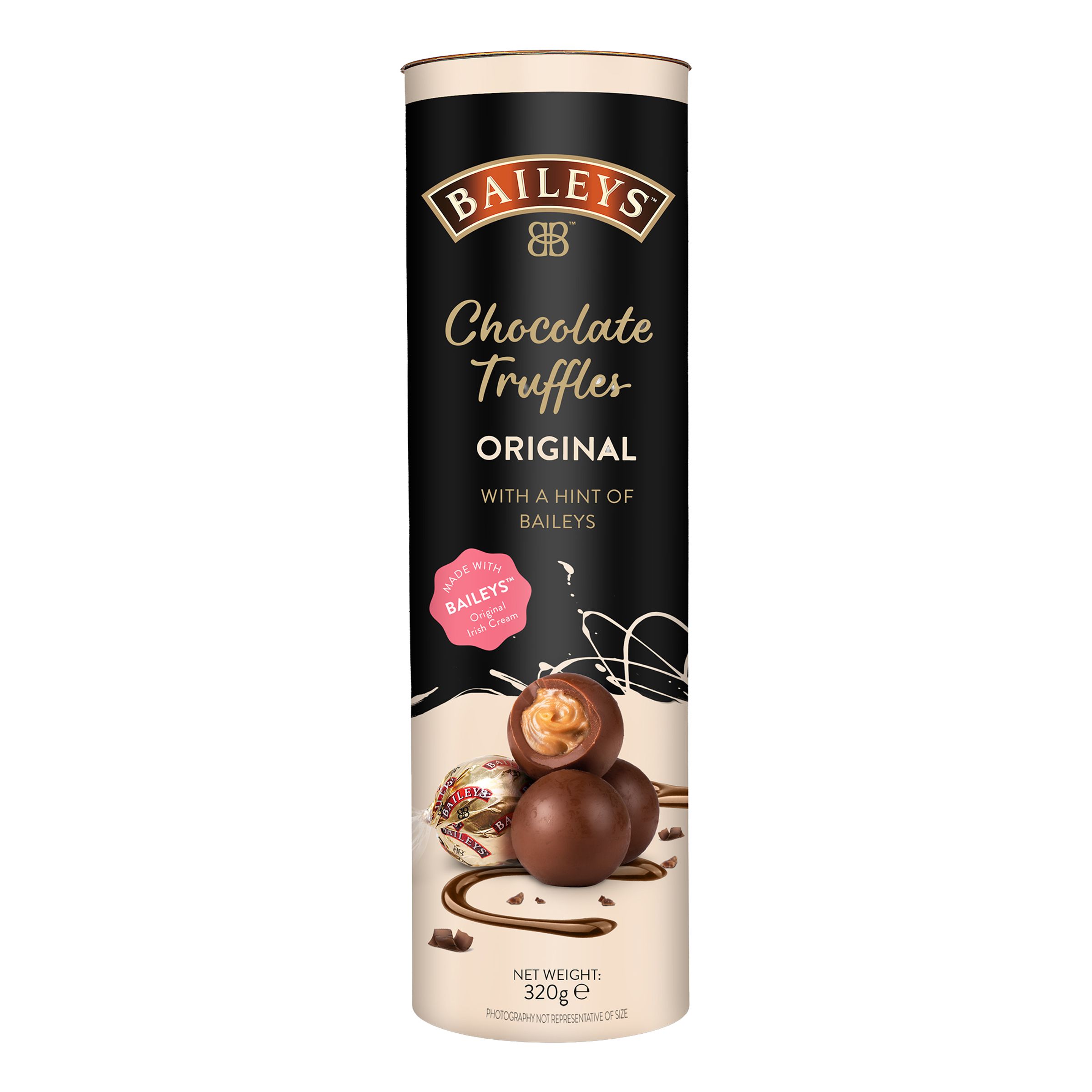 Baileys Original Tube - 320 g | Hem - Teman - Presenter - Företagspresenter | Maskeradspecialisten