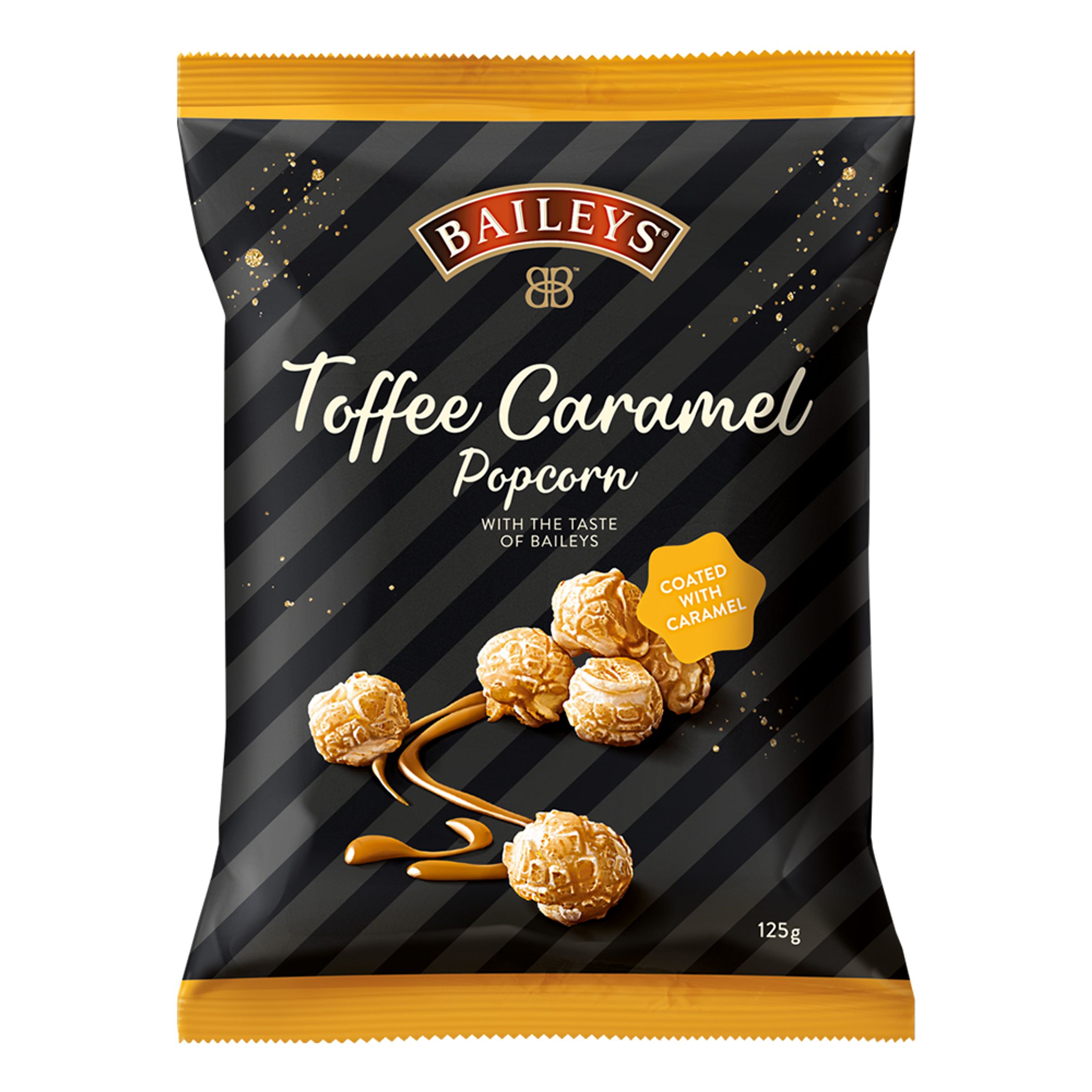 Läs mer om Baileys Popcorn Toffee Caramel - 125 gram