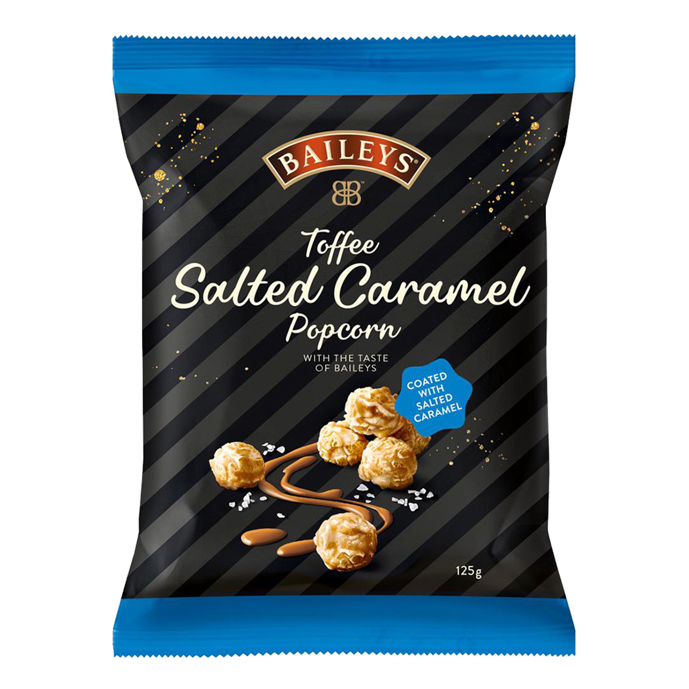 Baileys Popcorn Toffee Salted Caramel - 125 gram | Snacks//Hem//Godis & Läsk//Popcorn | PartyOutlet