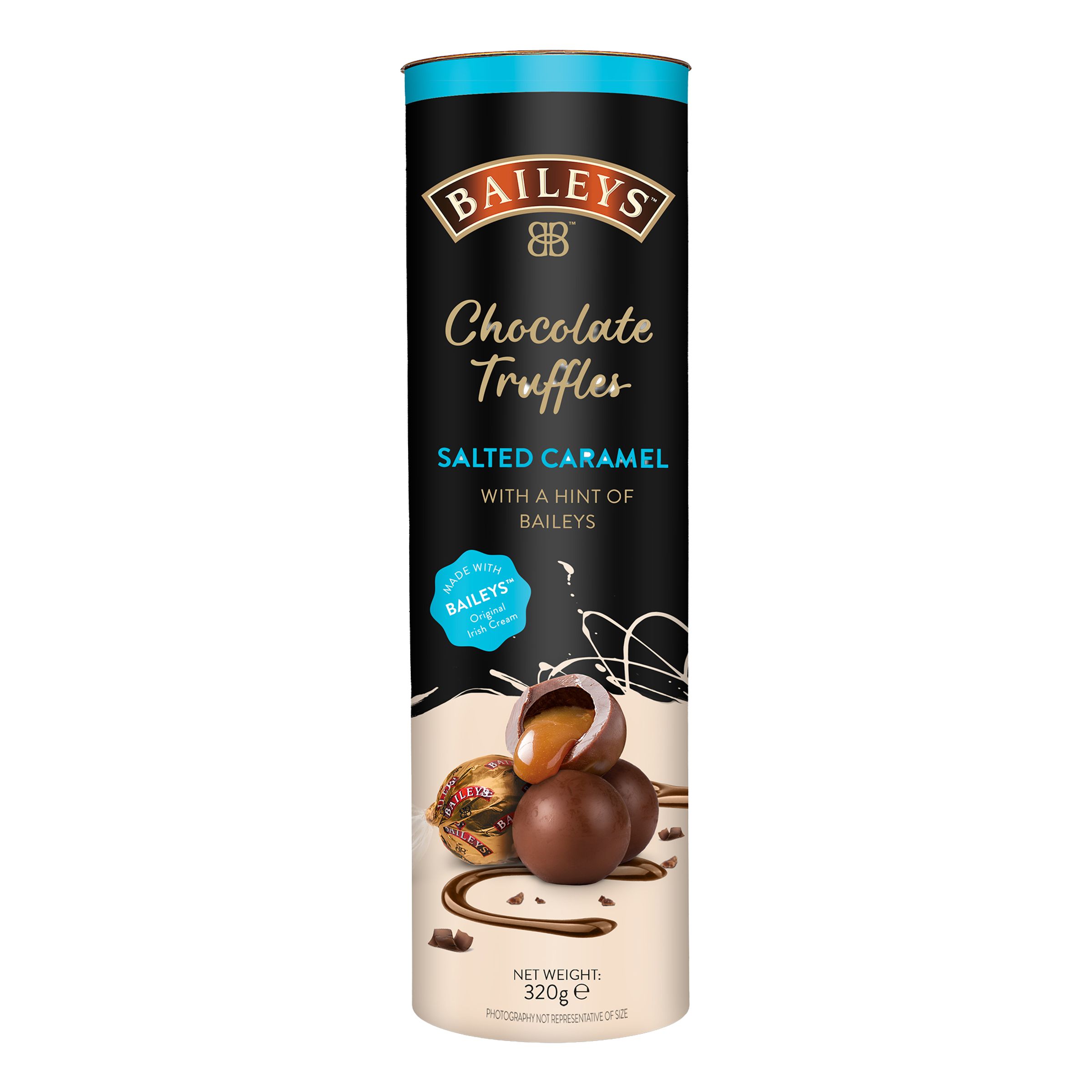 Baileys Salted Caramel Tube - 320 g | Hem - Godis & Läsk - Godis - Choklad | Maskeradspecialisten