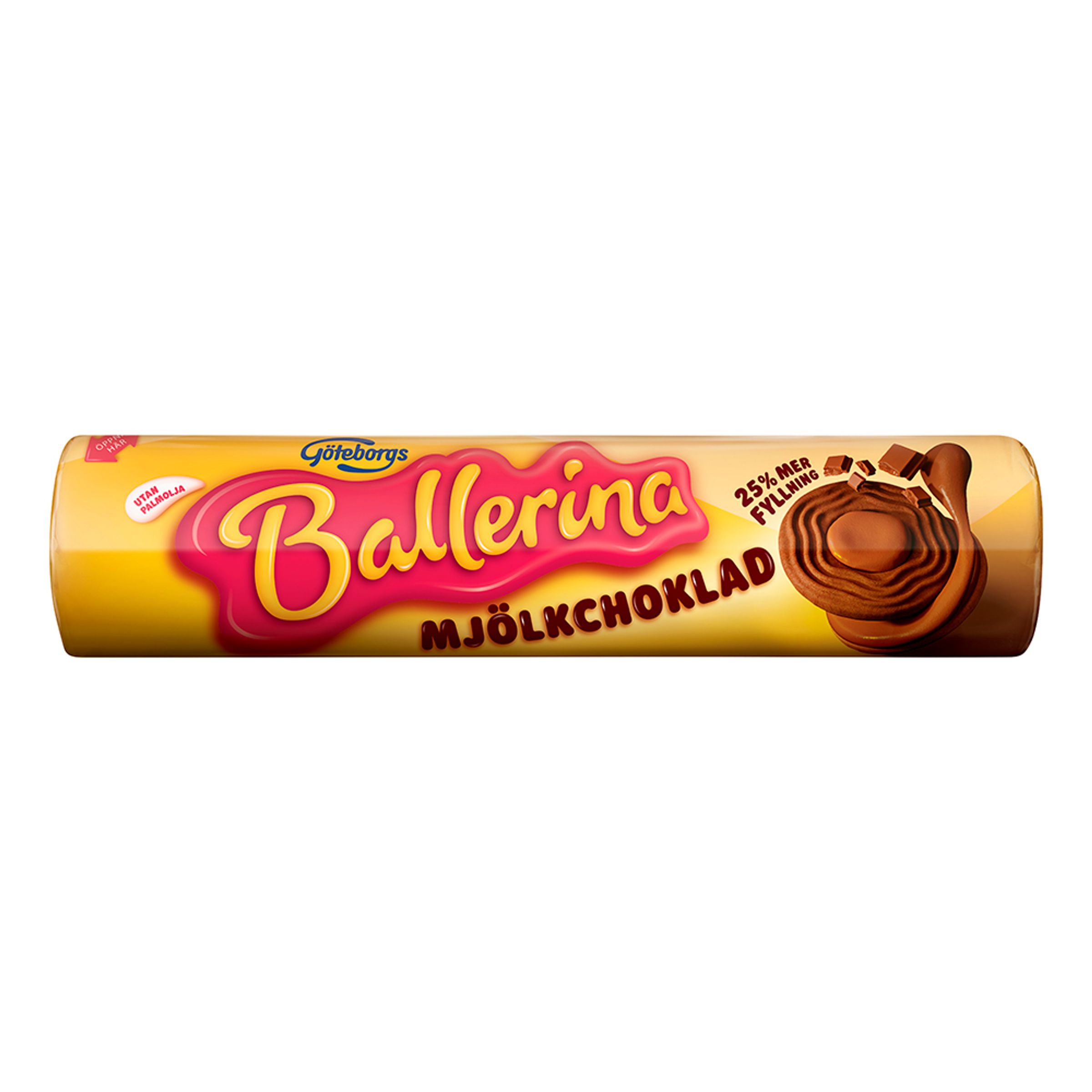 Läs mer om Ballerina Mjölkchoklad - 210 gram