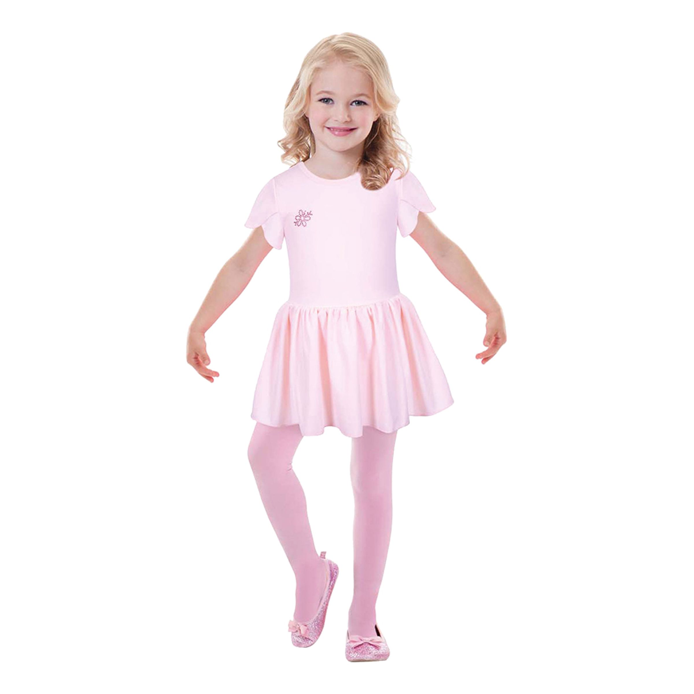 Läs mer om Ballerinaklänning Barn Maskeraddräkt - Large