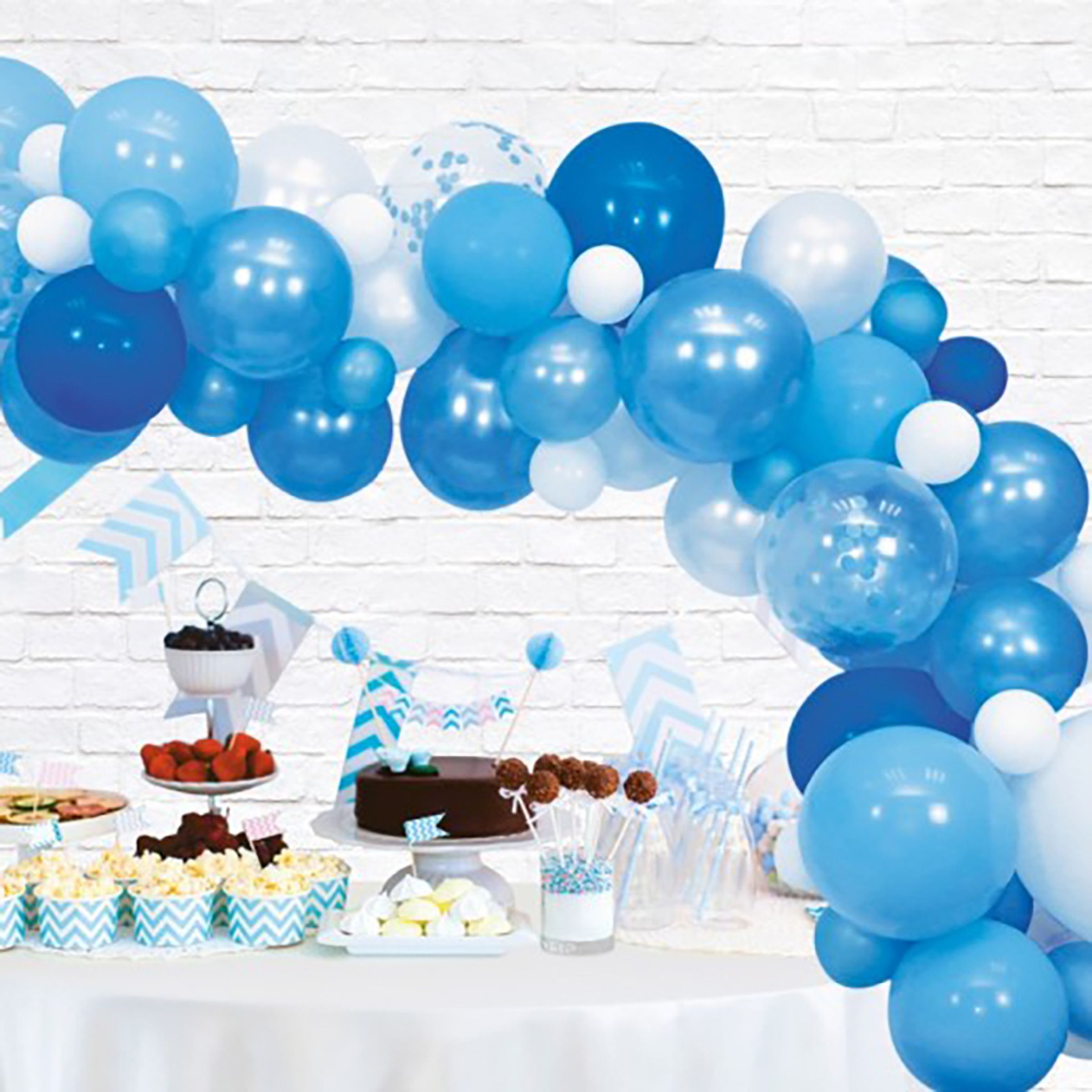 Läs mer om Ballongbåge Blue Party