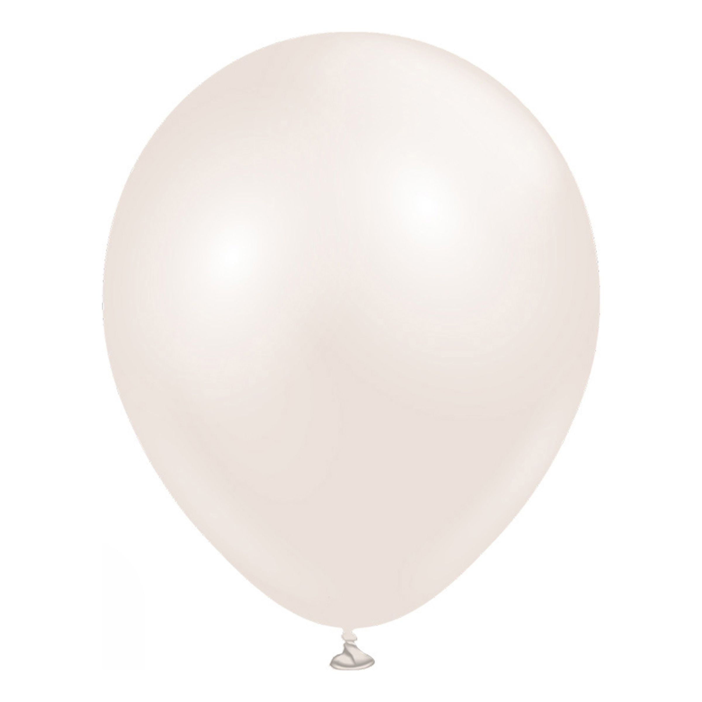 Balloner Aura Beige Cream - 50-pak