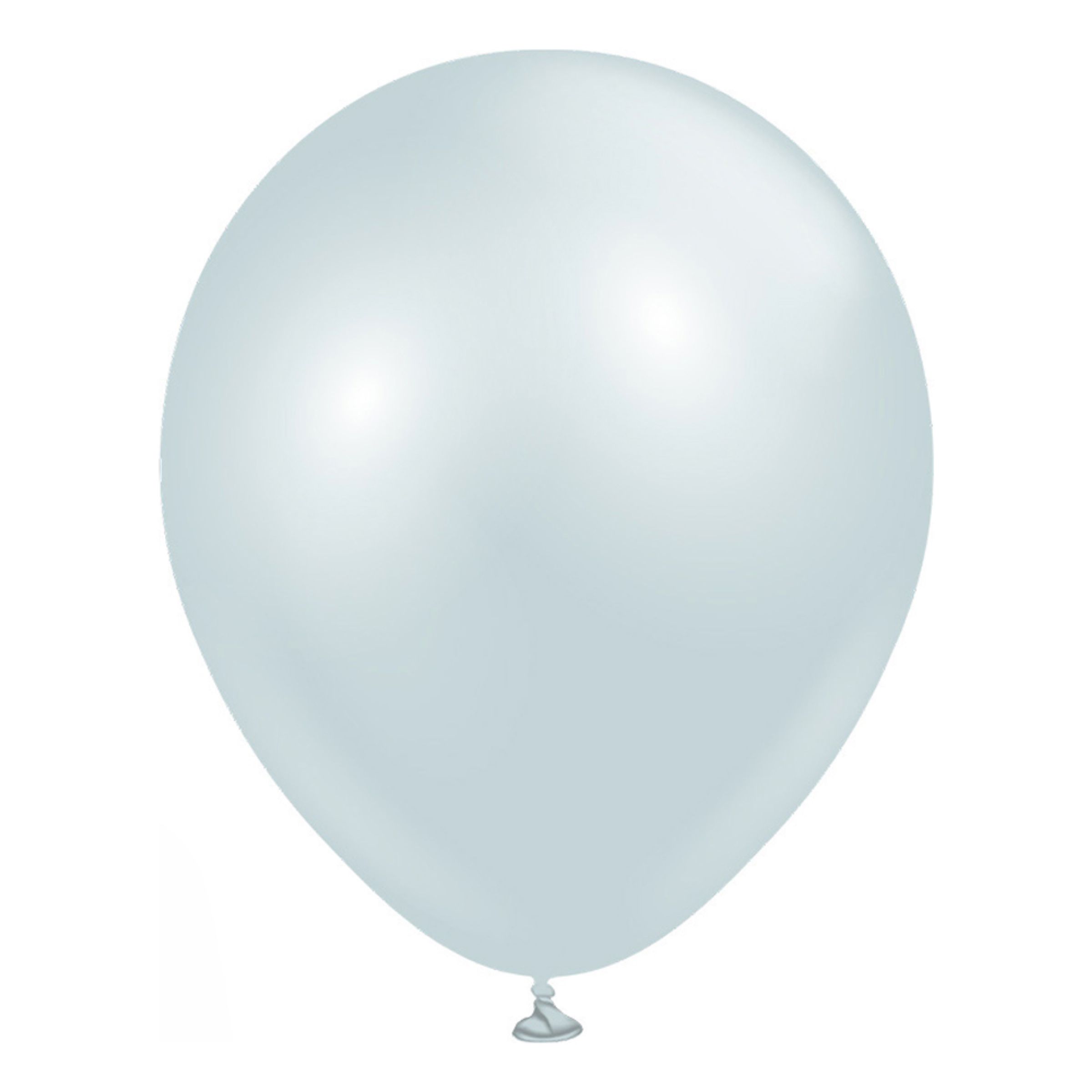 Balloner Aura Ice Blue - 50-pak