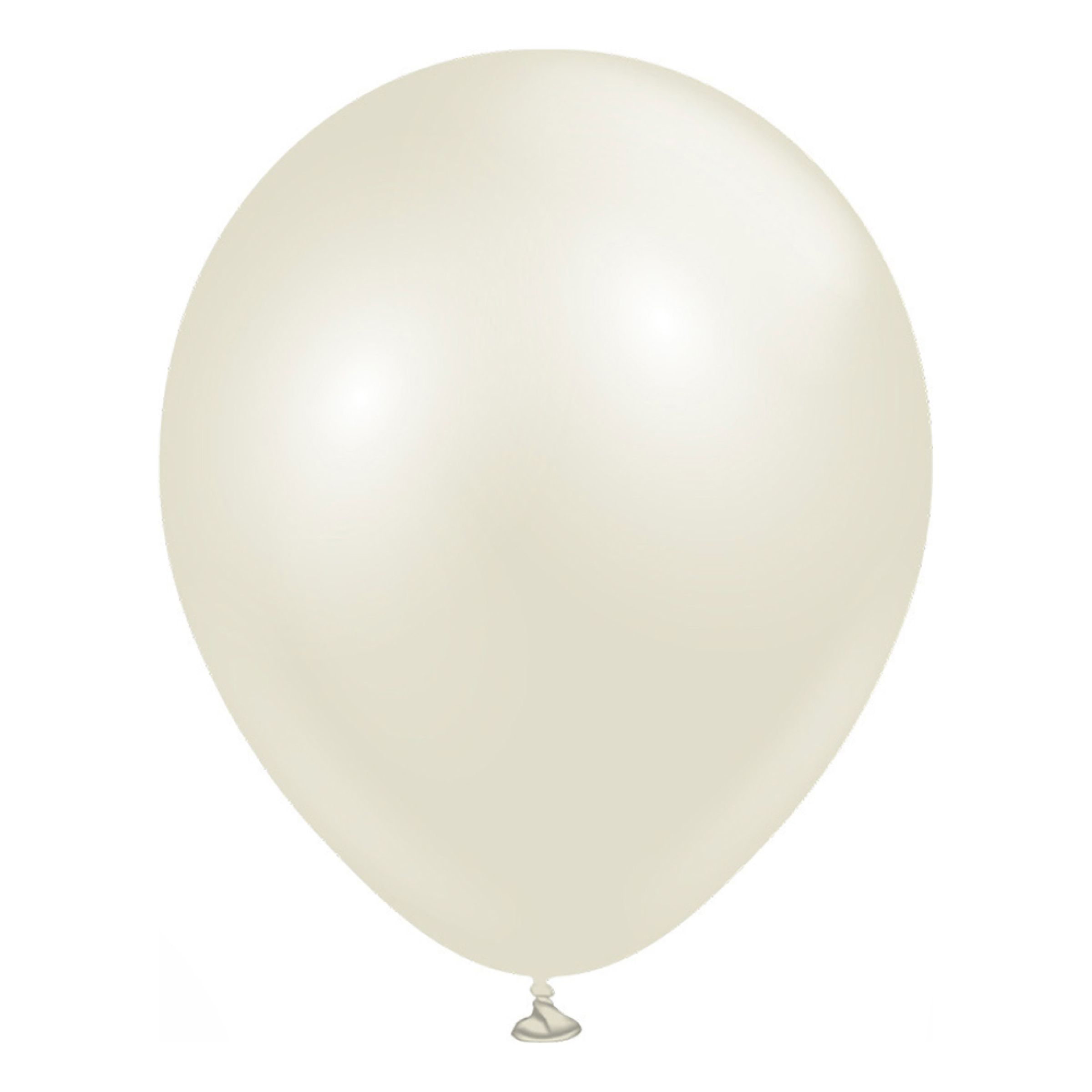 Balloner Aura Ivory White - 50-pak
