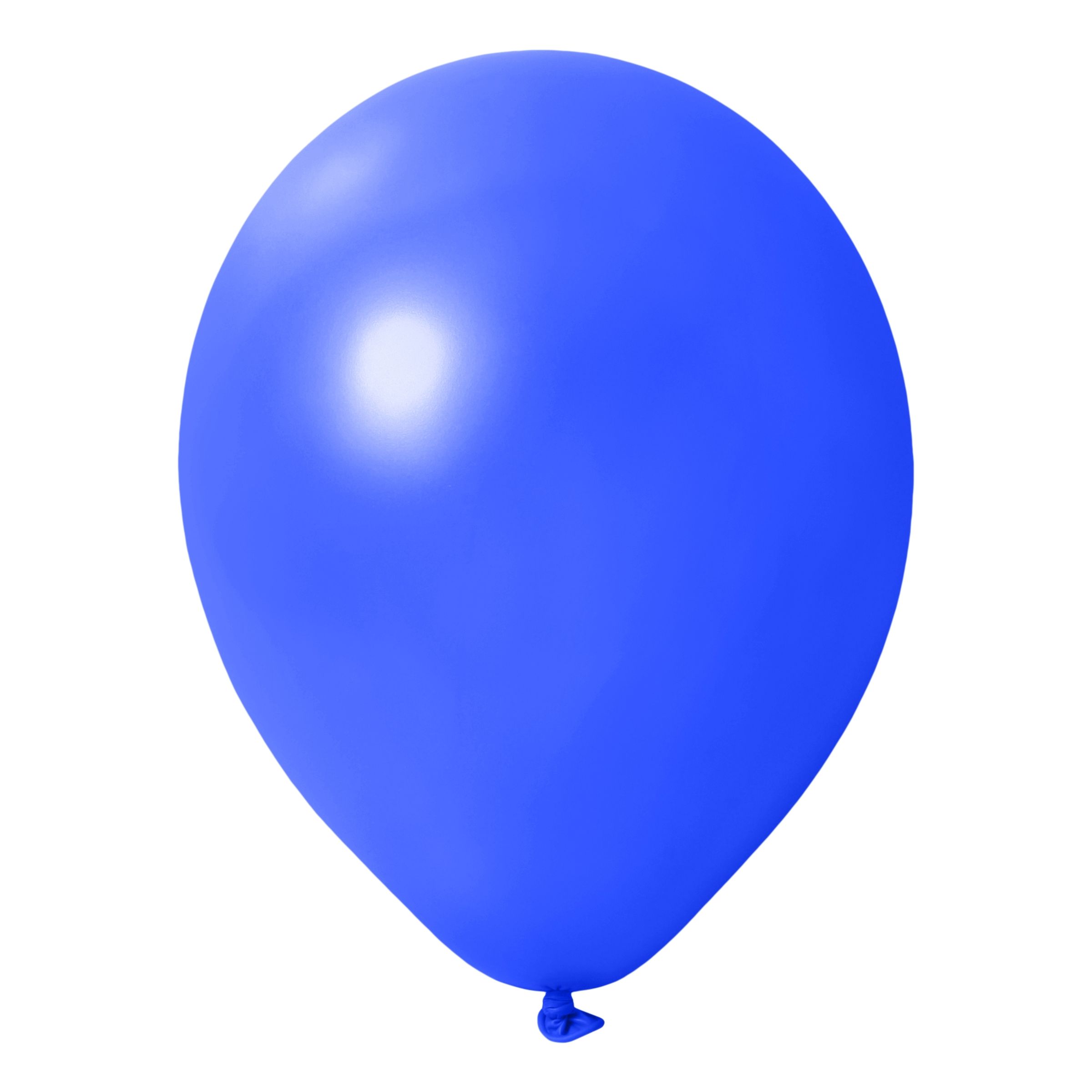 Läs mer om Ballonger Blå - 50-pack