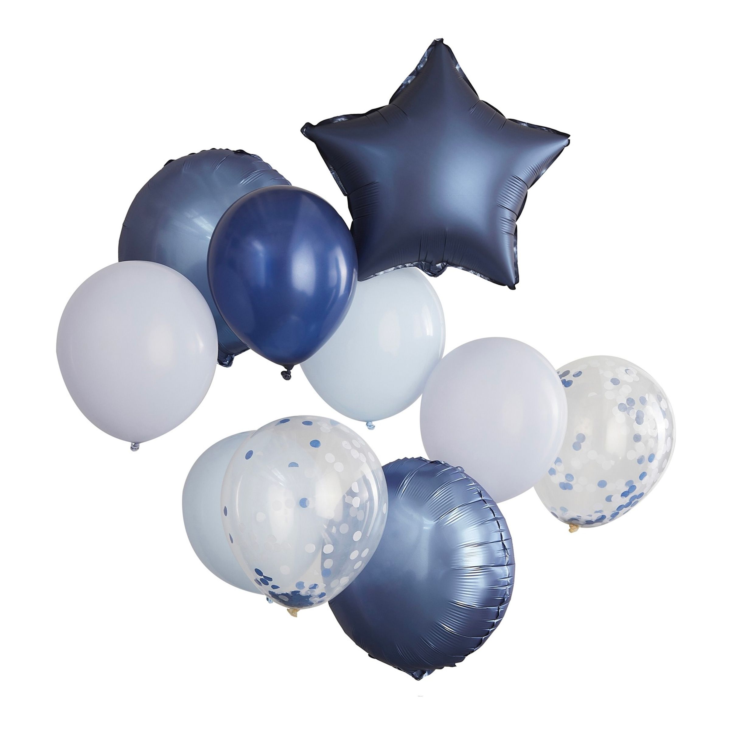 Ballonger Blå Mix - 10-pack