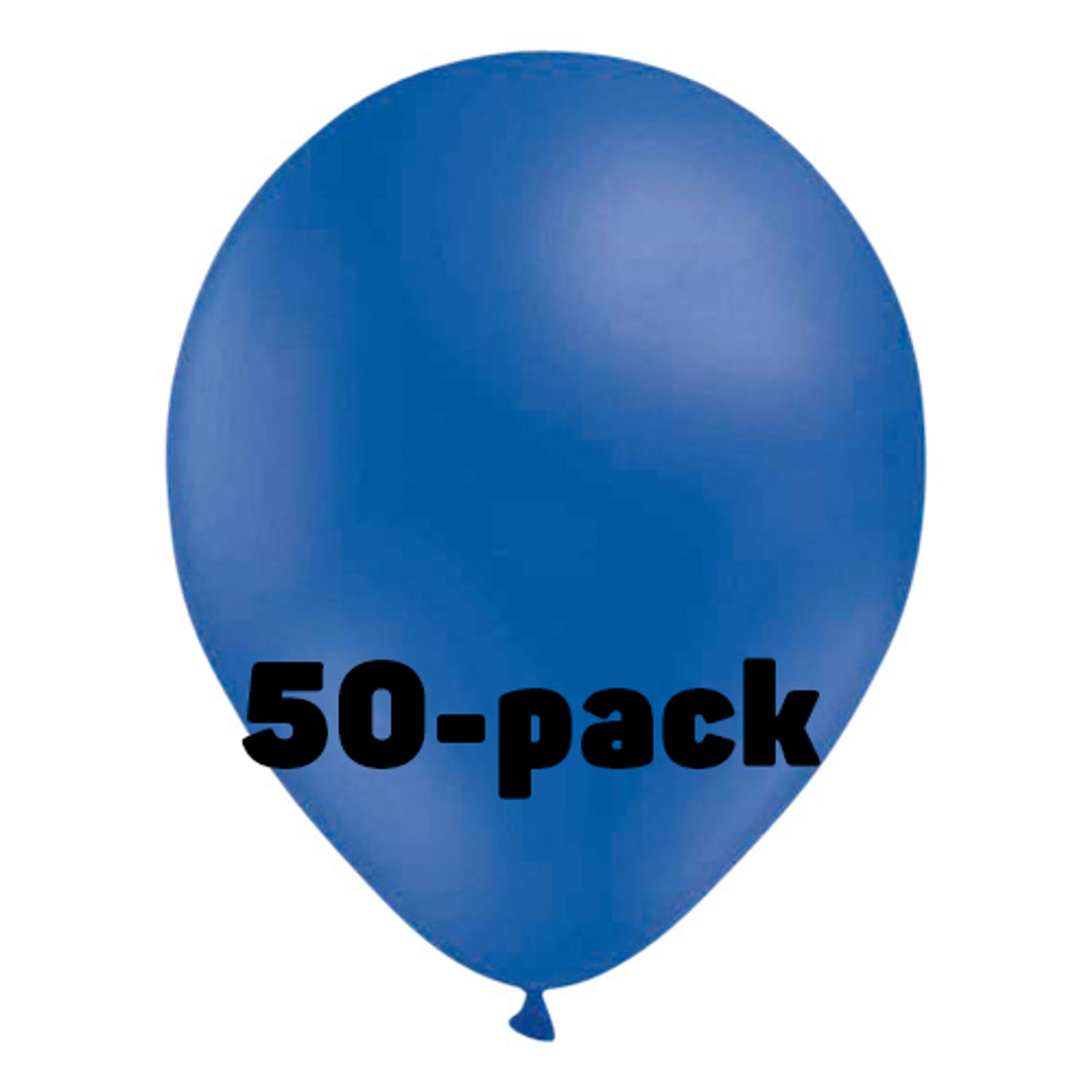 Ballonger Blåa - 50-pack