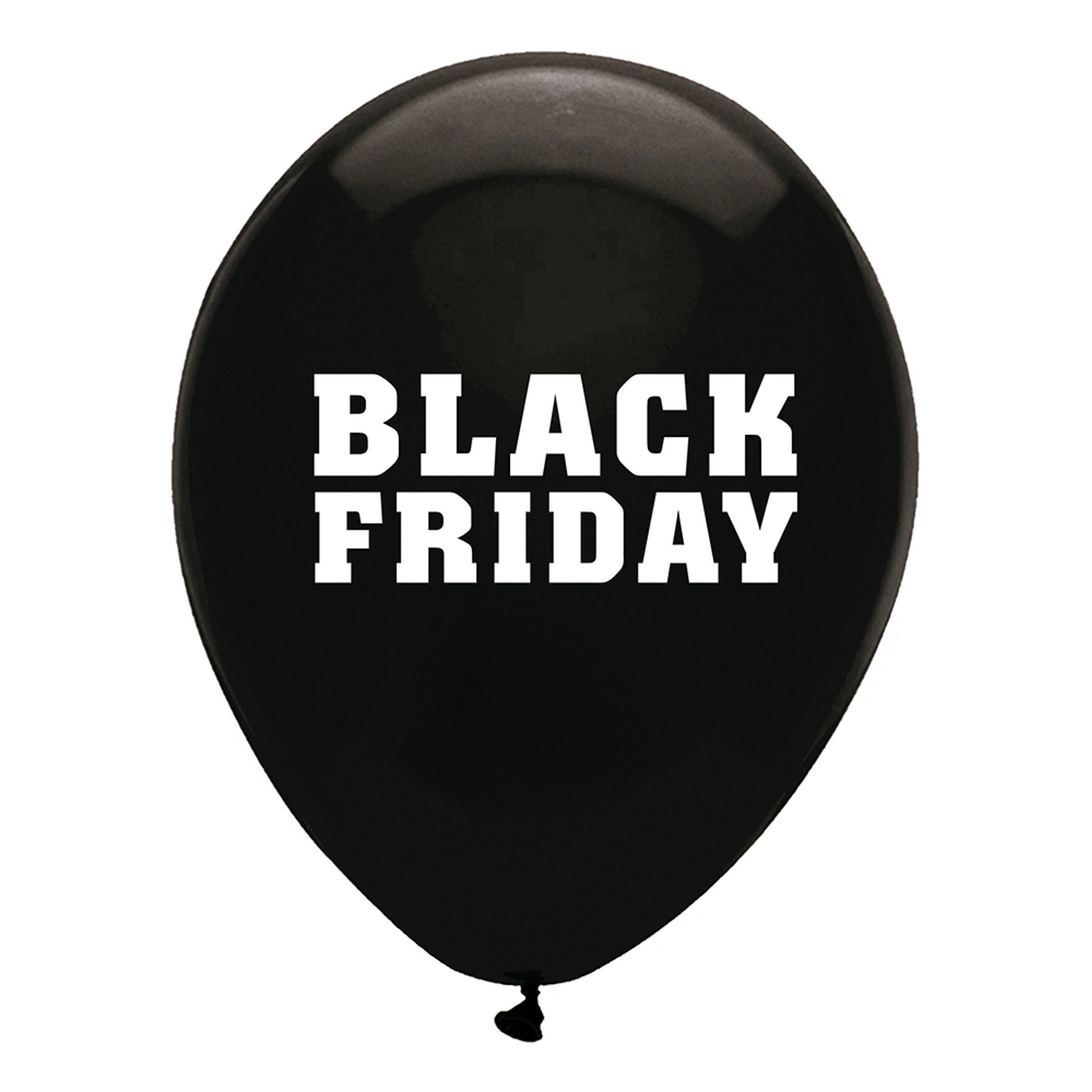 Ballonger Black Friday - 25-pack