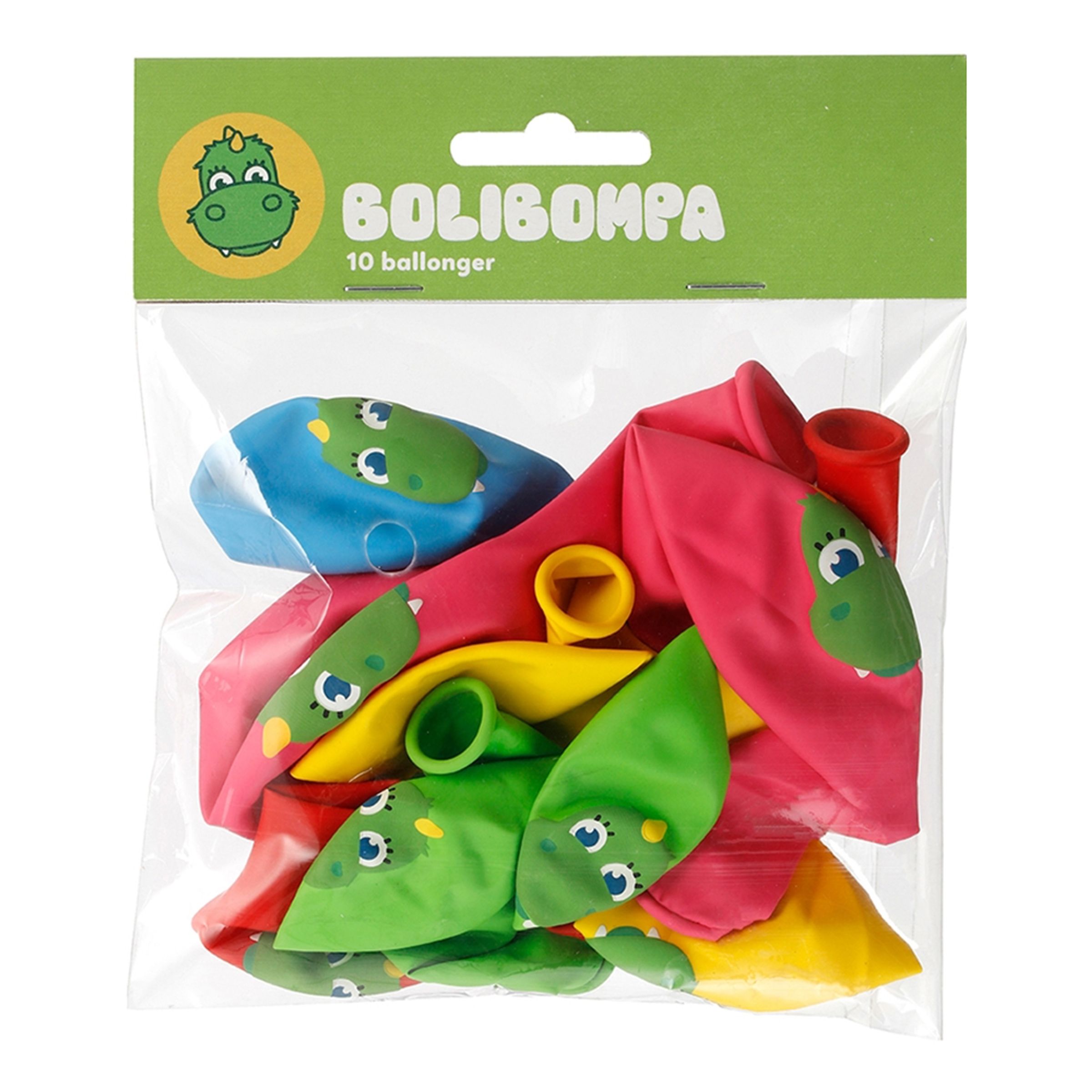 Läs mer om Ballonger Bolibompa