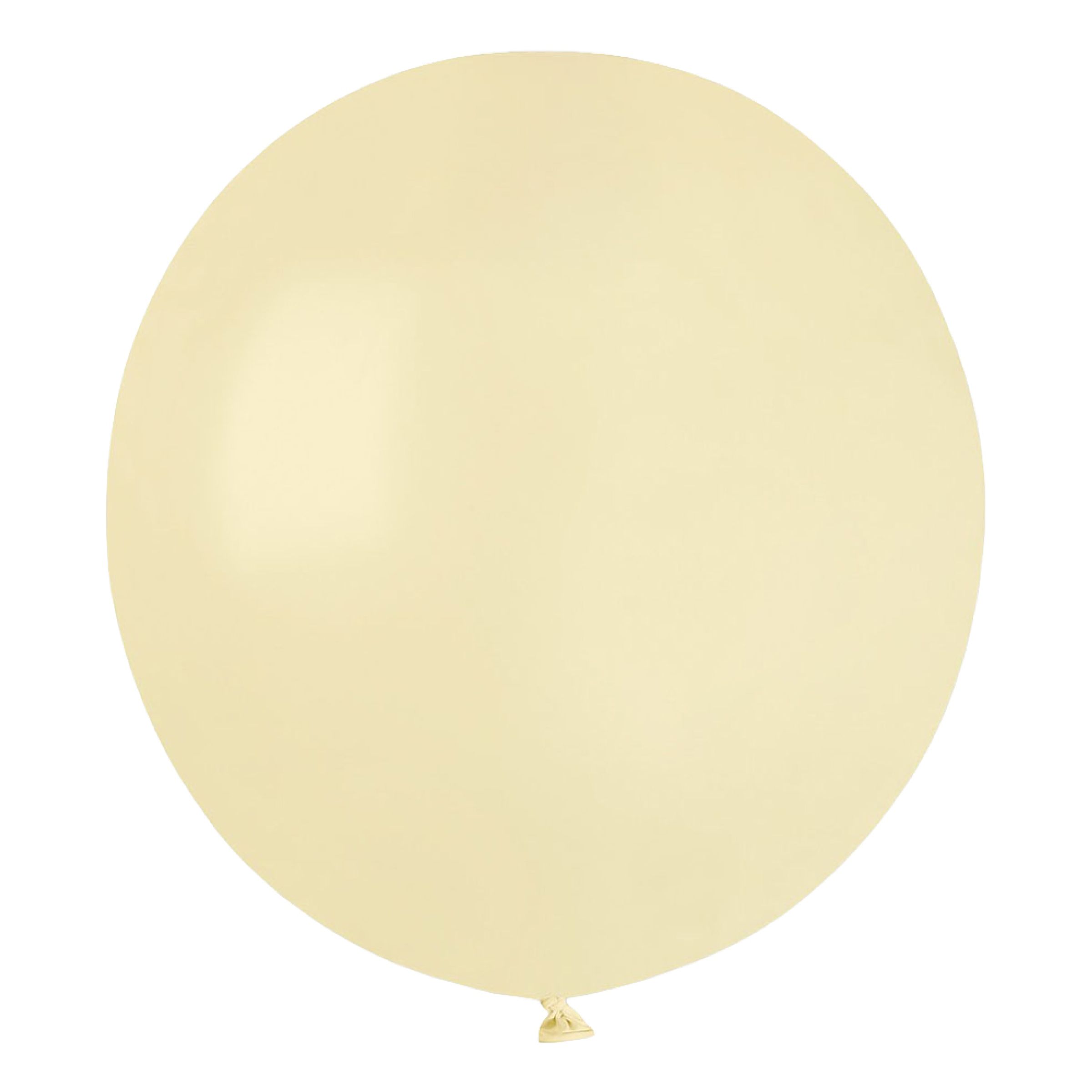 Ballonger Butter Runda Stora - 10-pack | Hem - Festartiklar - Ballonger - Latexballonger | Pryloteket