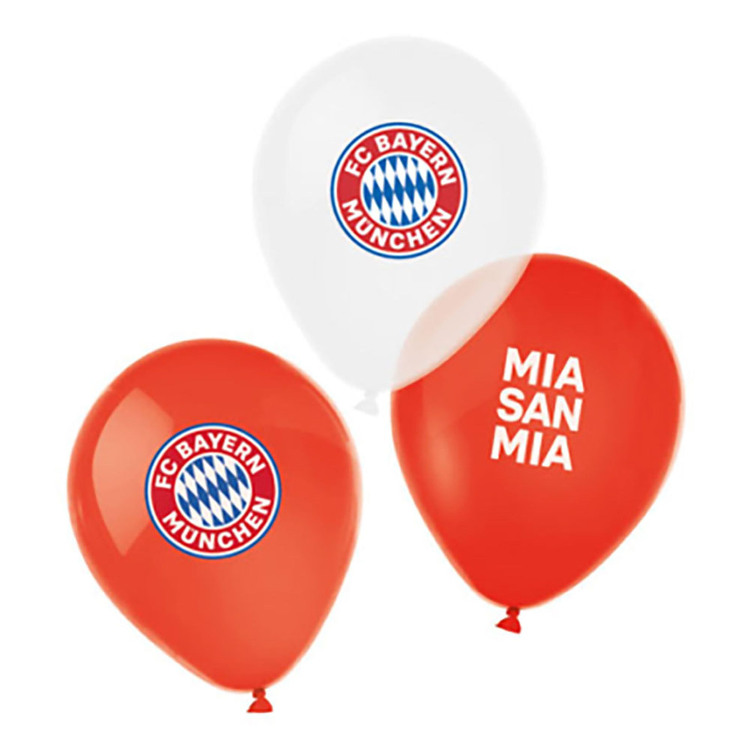 Läs mer om Ballonger FC Bayern Munich - 6-pack