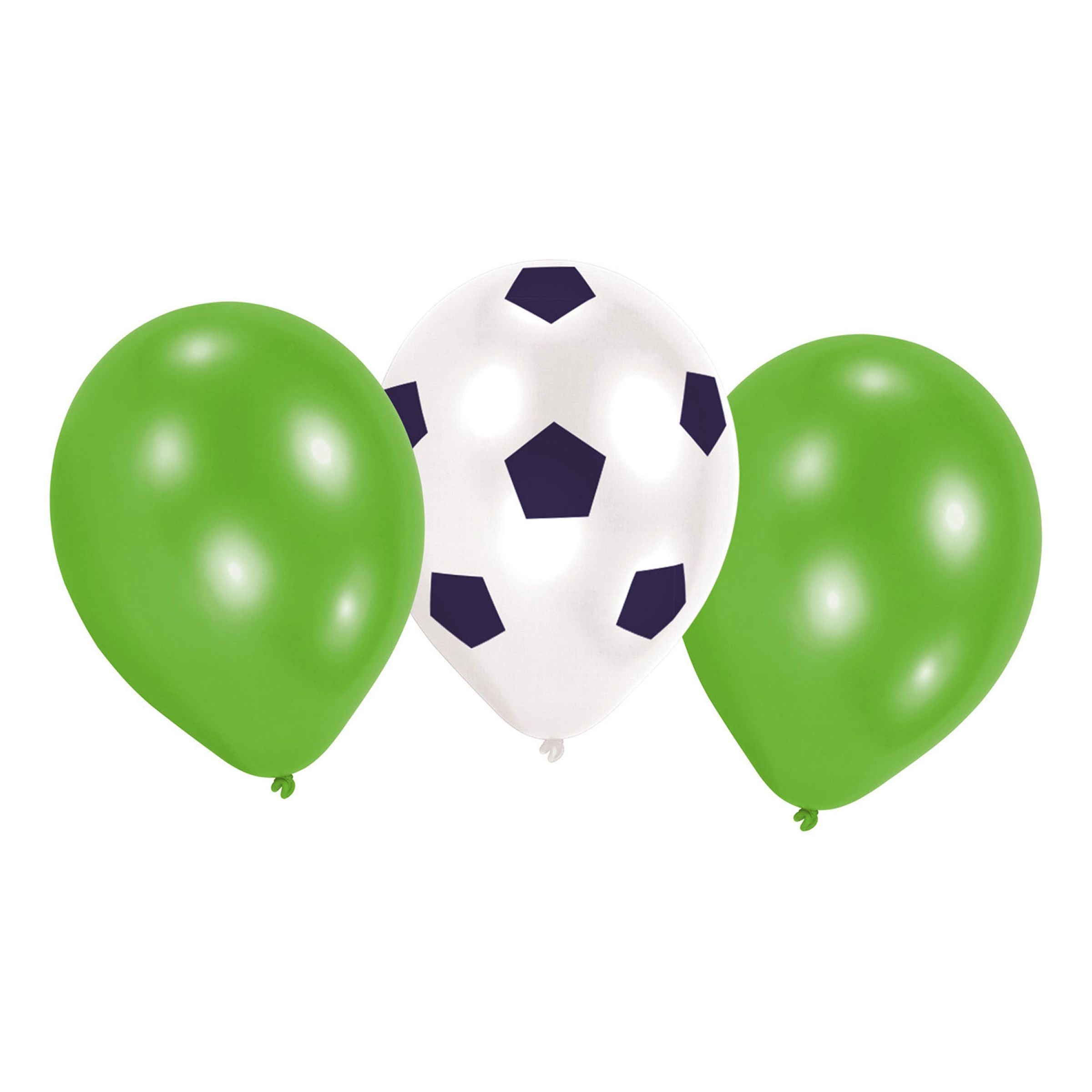 Läs mer om Ballonger Fotbollskalas - 6-pack