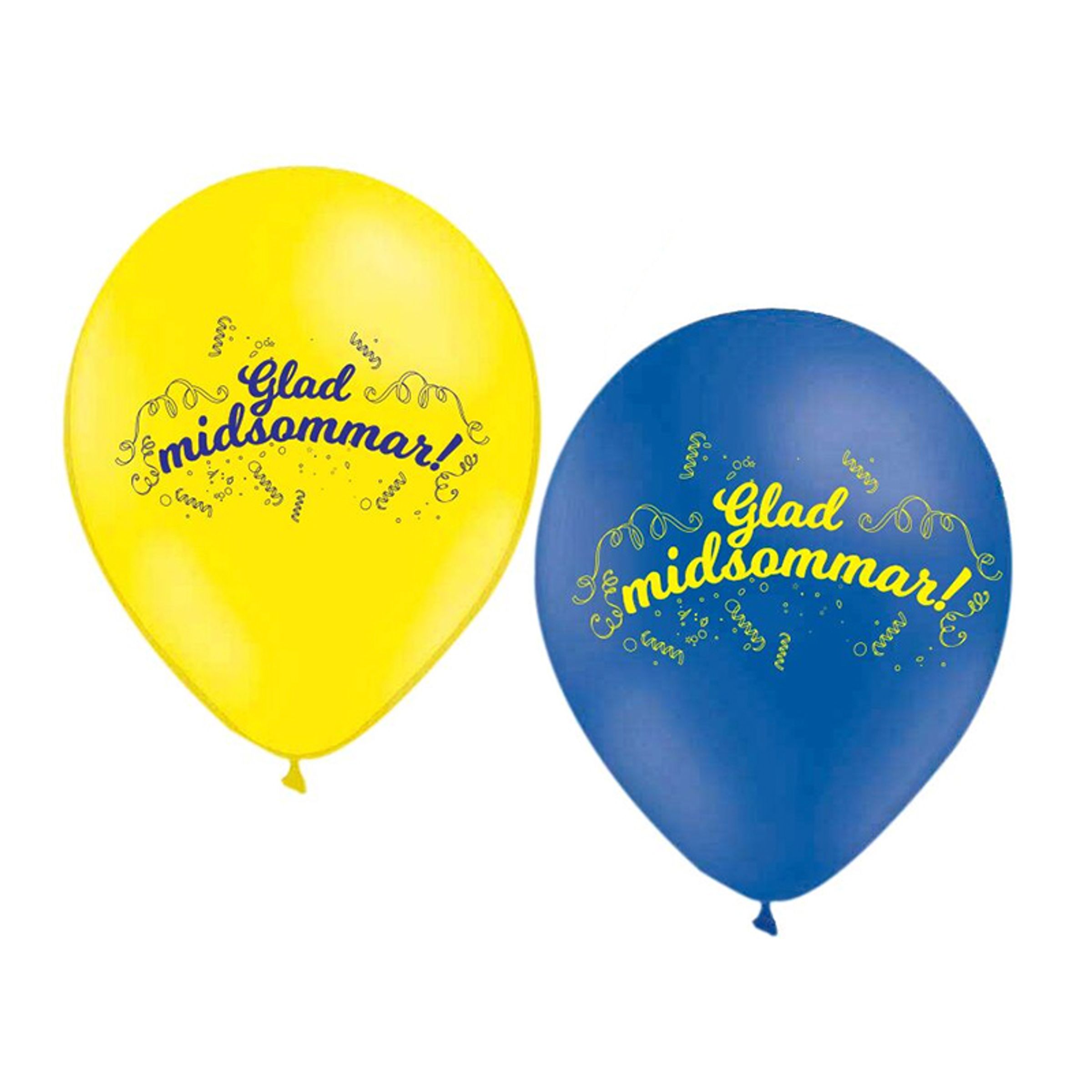Ballonger Glad Midsommar - 50-pack