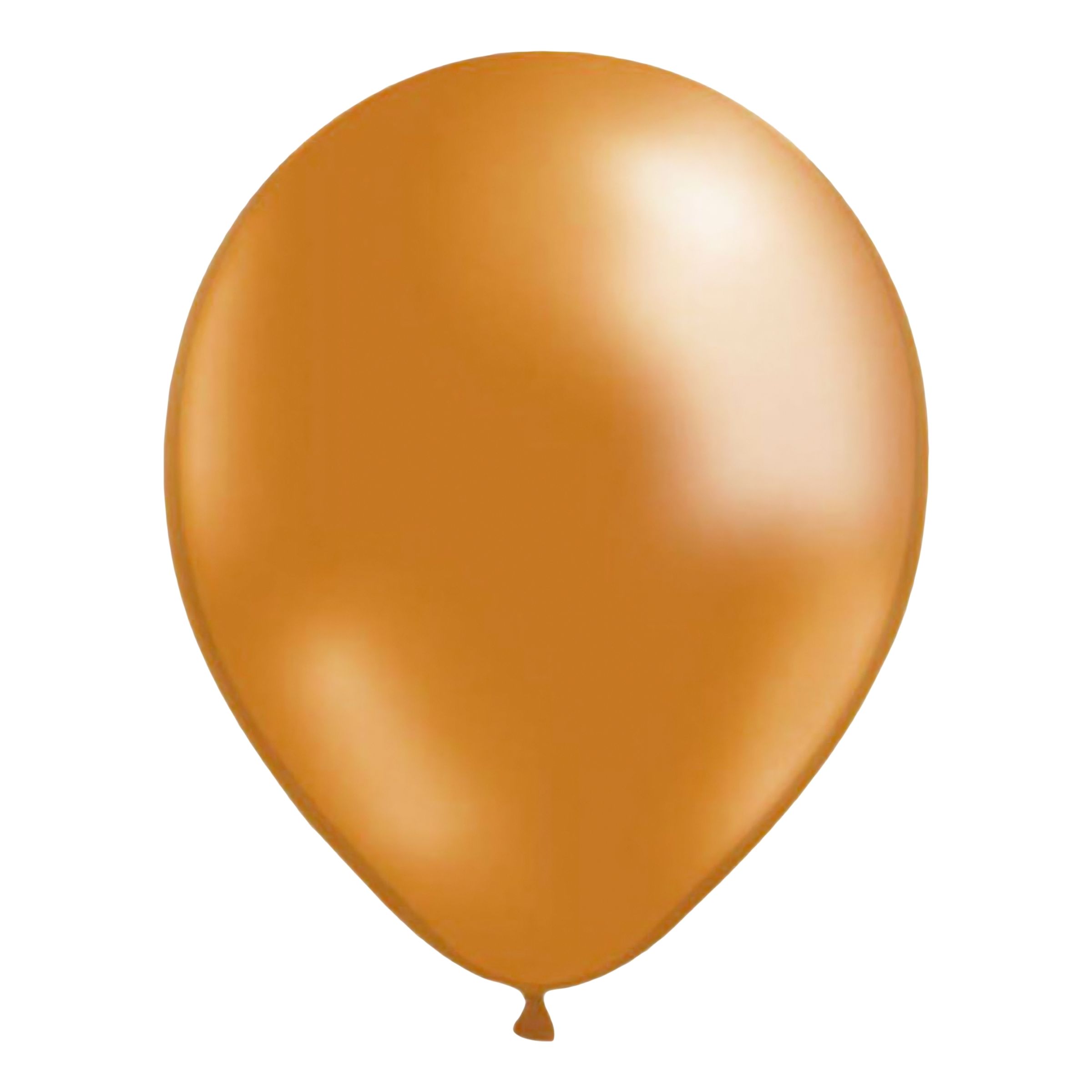 Ballonger Guldmetallic - 100-pack