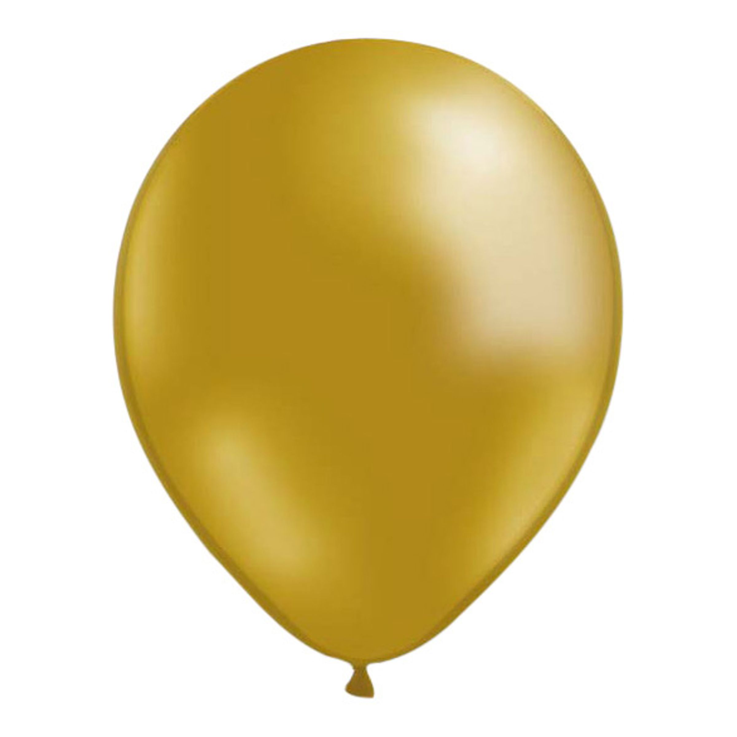Ballonger Guldmetallic - 100-pack