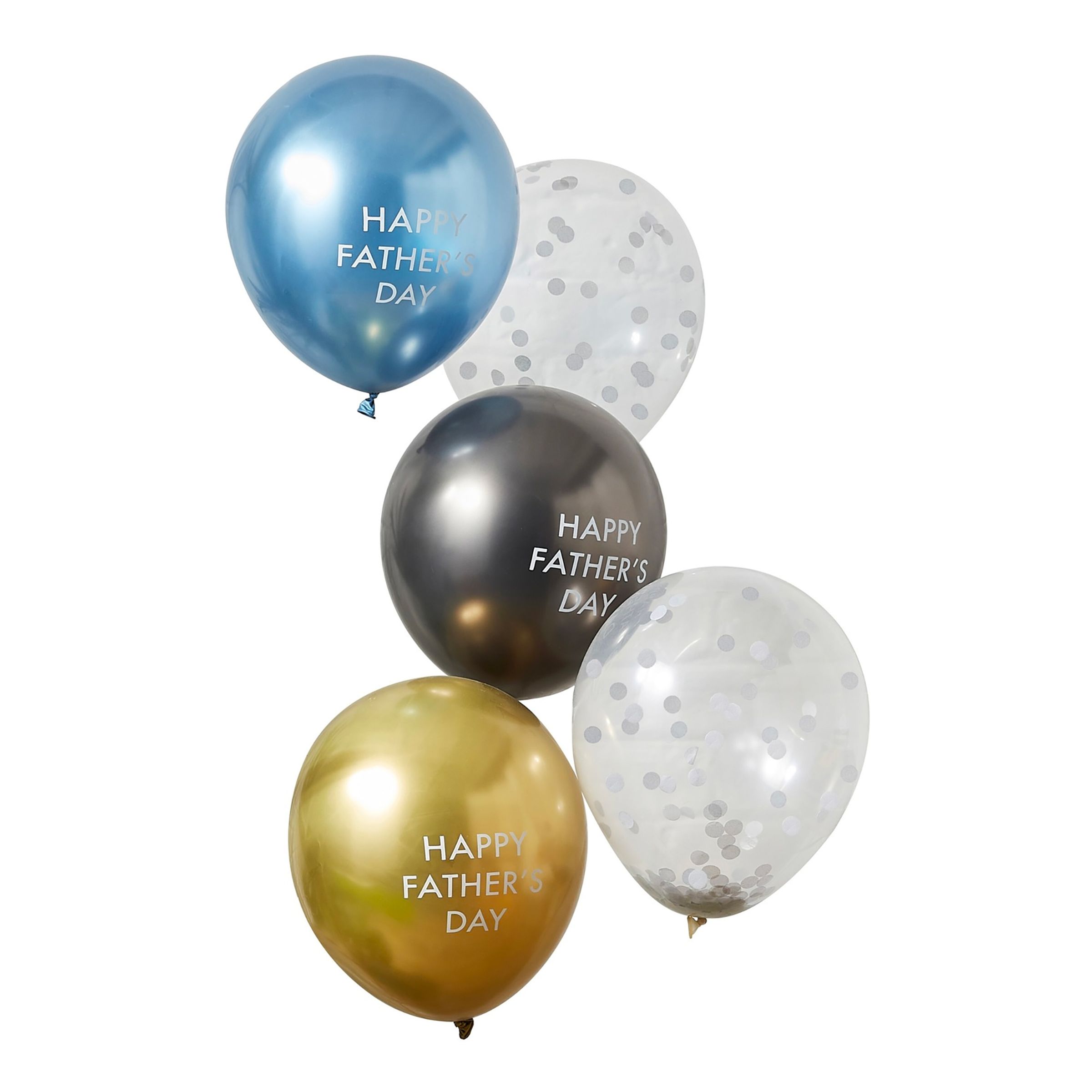 Ballonger Happy Fathers Day Mix - 5-pack