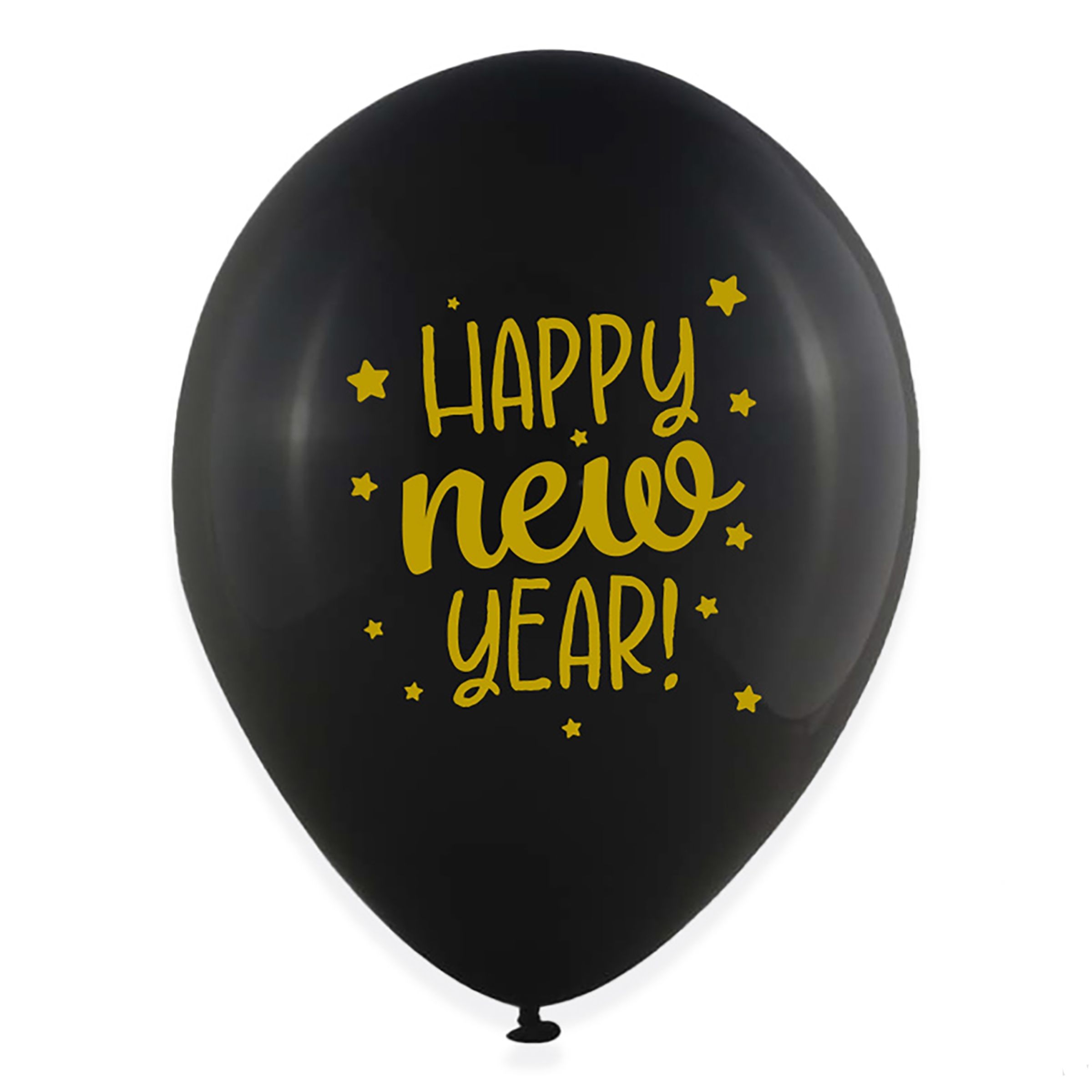 Ballonger Happy New Year - 6-pack | Hem//Festartiklar//Ballonger//Latexballonger | PartyOutlet