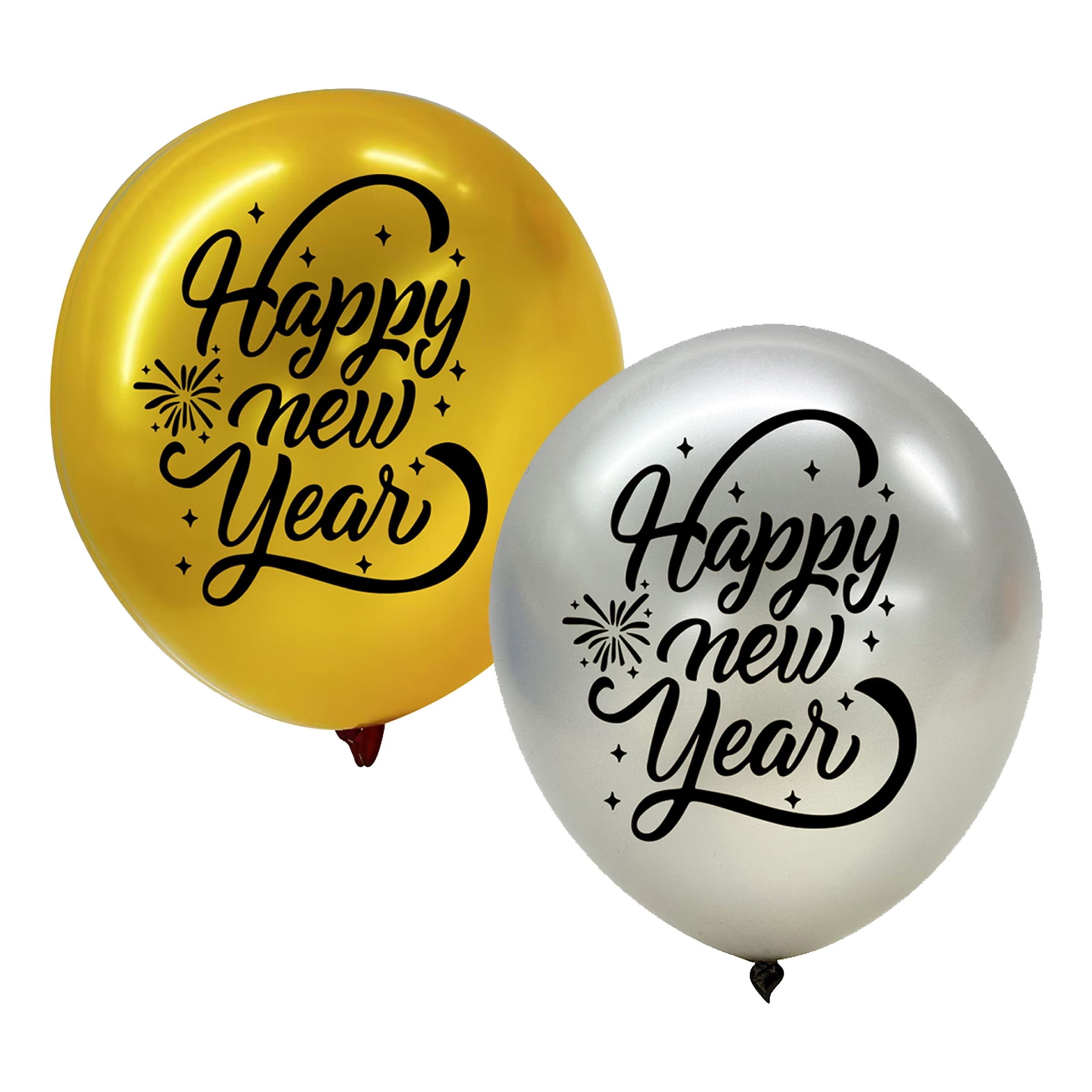 Ballonger Happy New Year - 6-pack