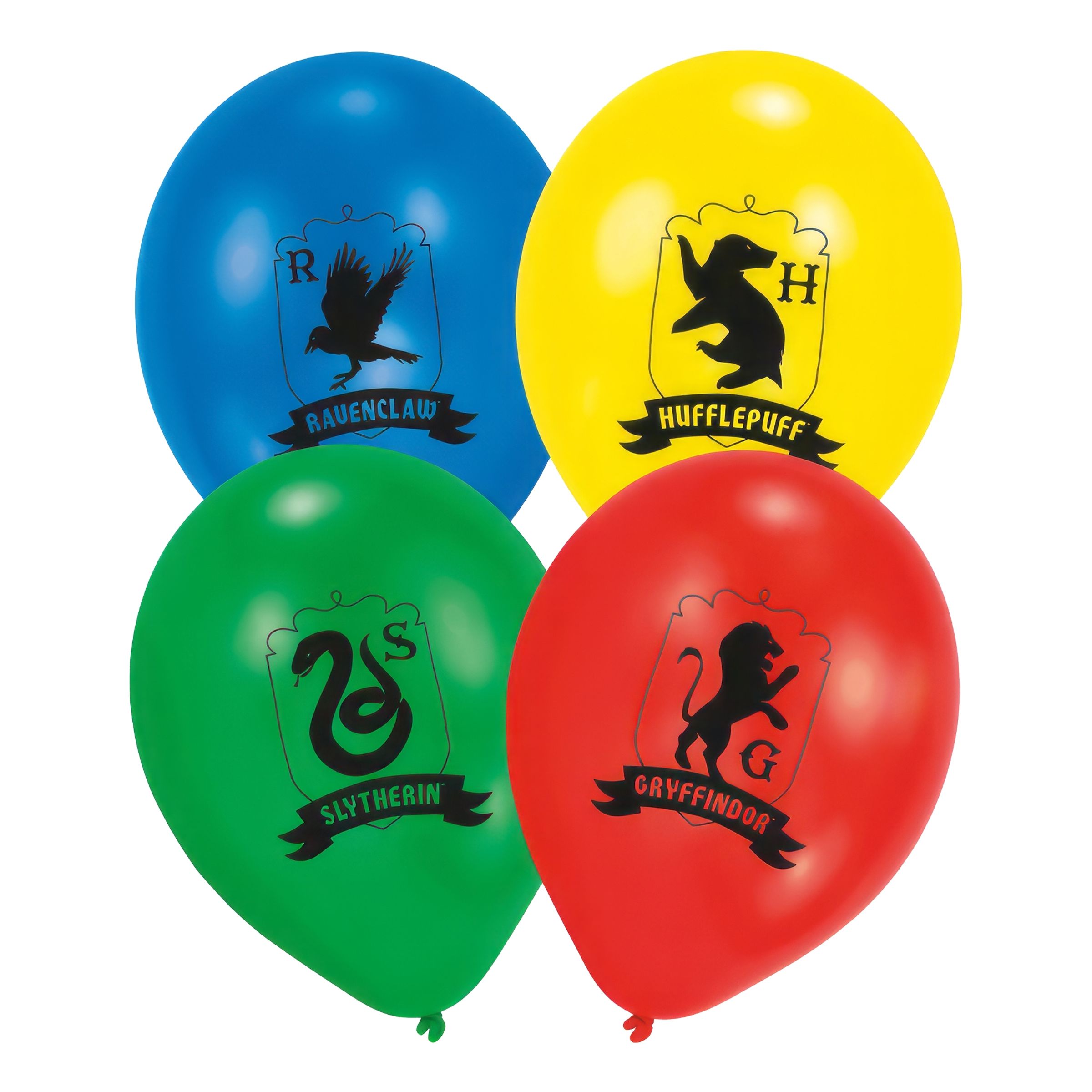Läs mer om Ballonger Harry Potter Elevhem - 6-pack