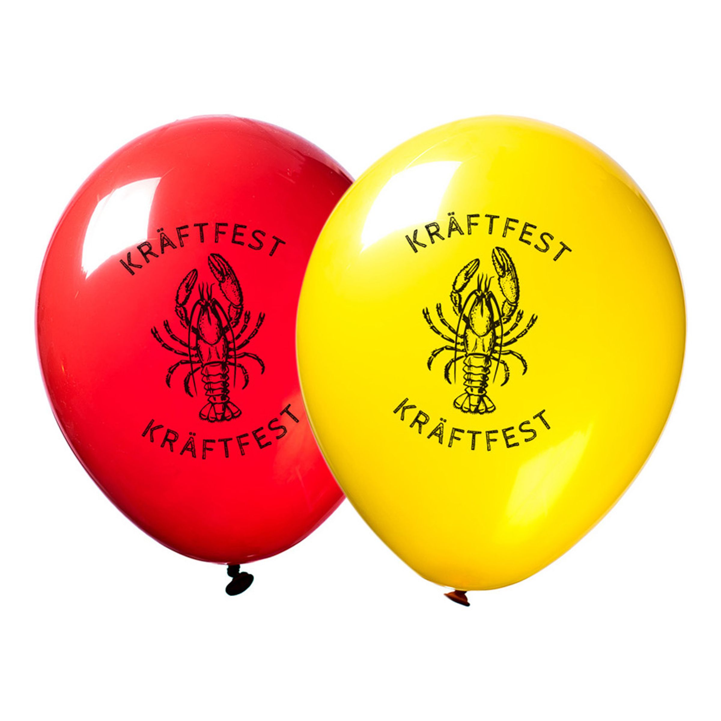 Ballonger Kräftfest - 25-pack