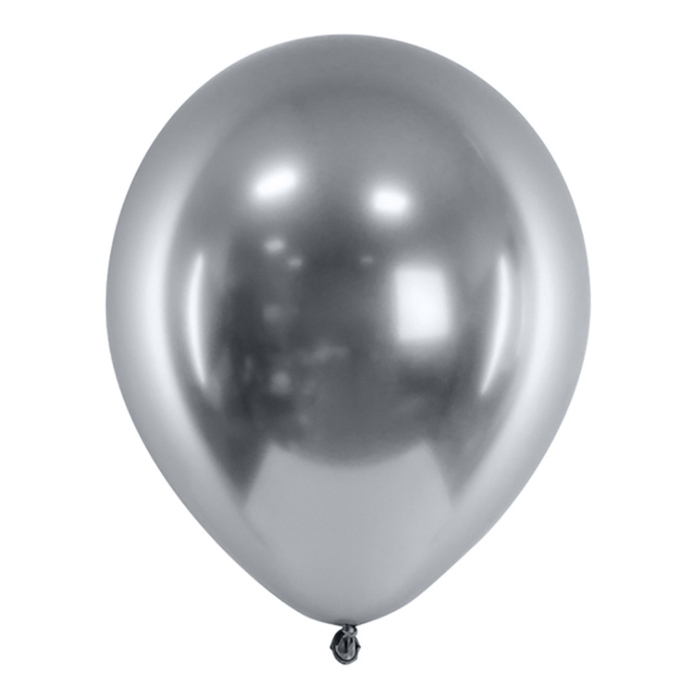 Ballonger Krom Silver - 100-pack