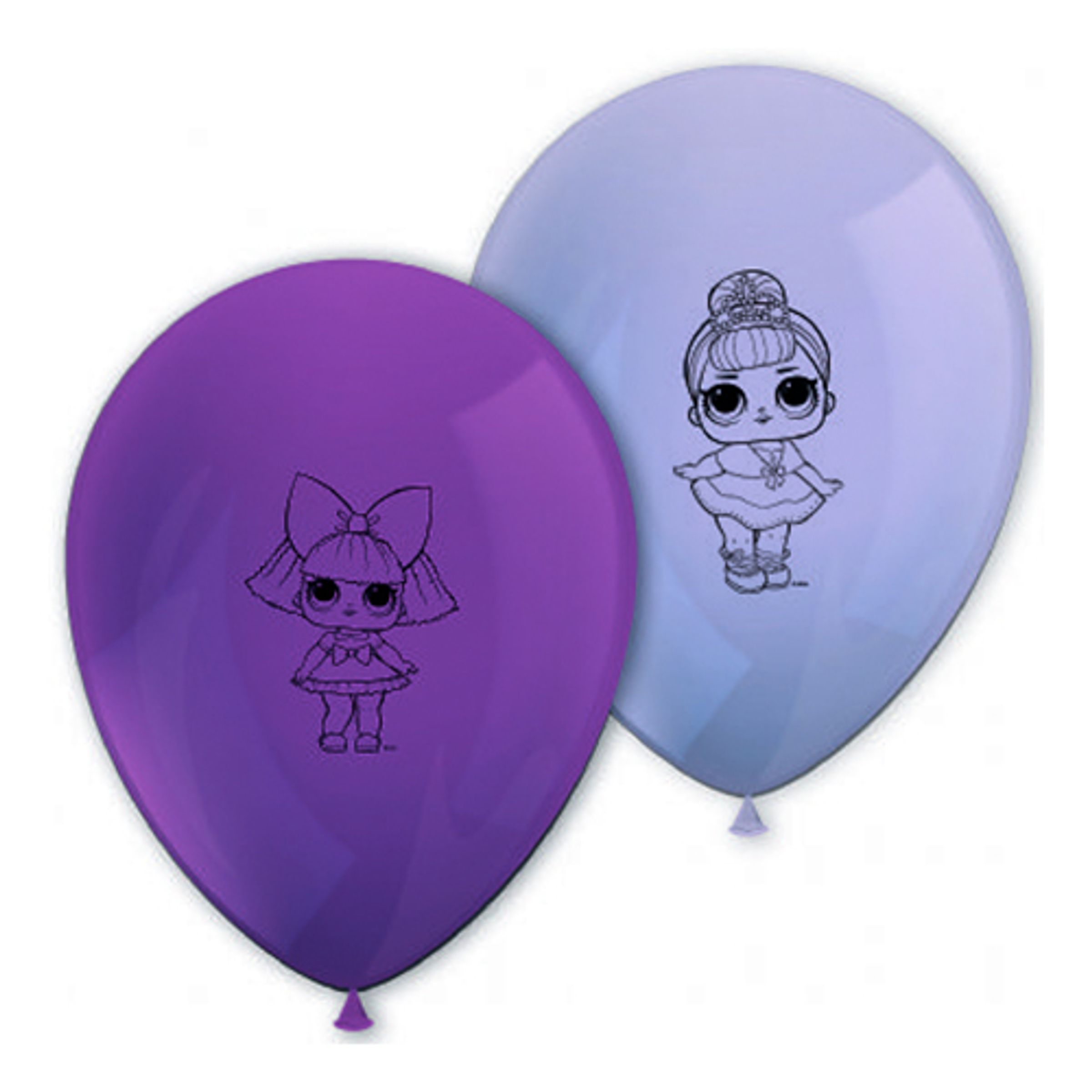 Läs mer om Ballonger LOL Surprise - 8-pack