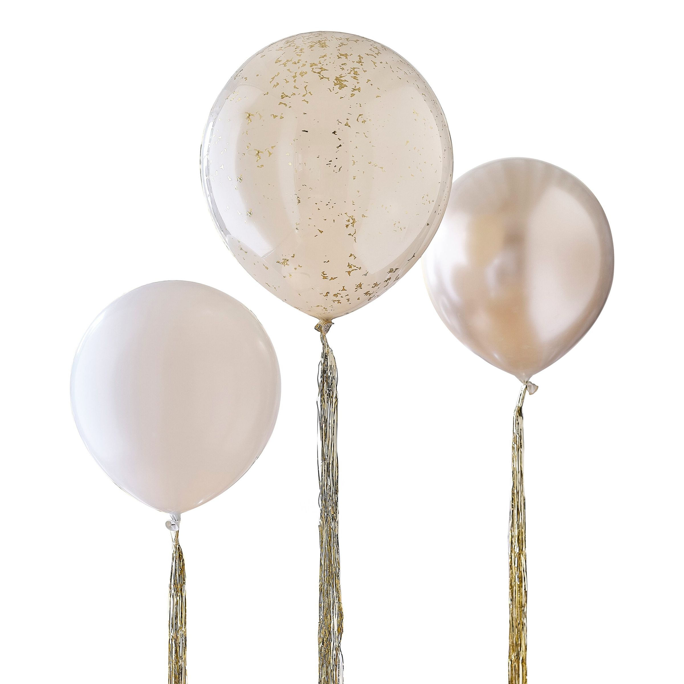 Läs mer om Ballonger med Streamers Kit - 3-pack