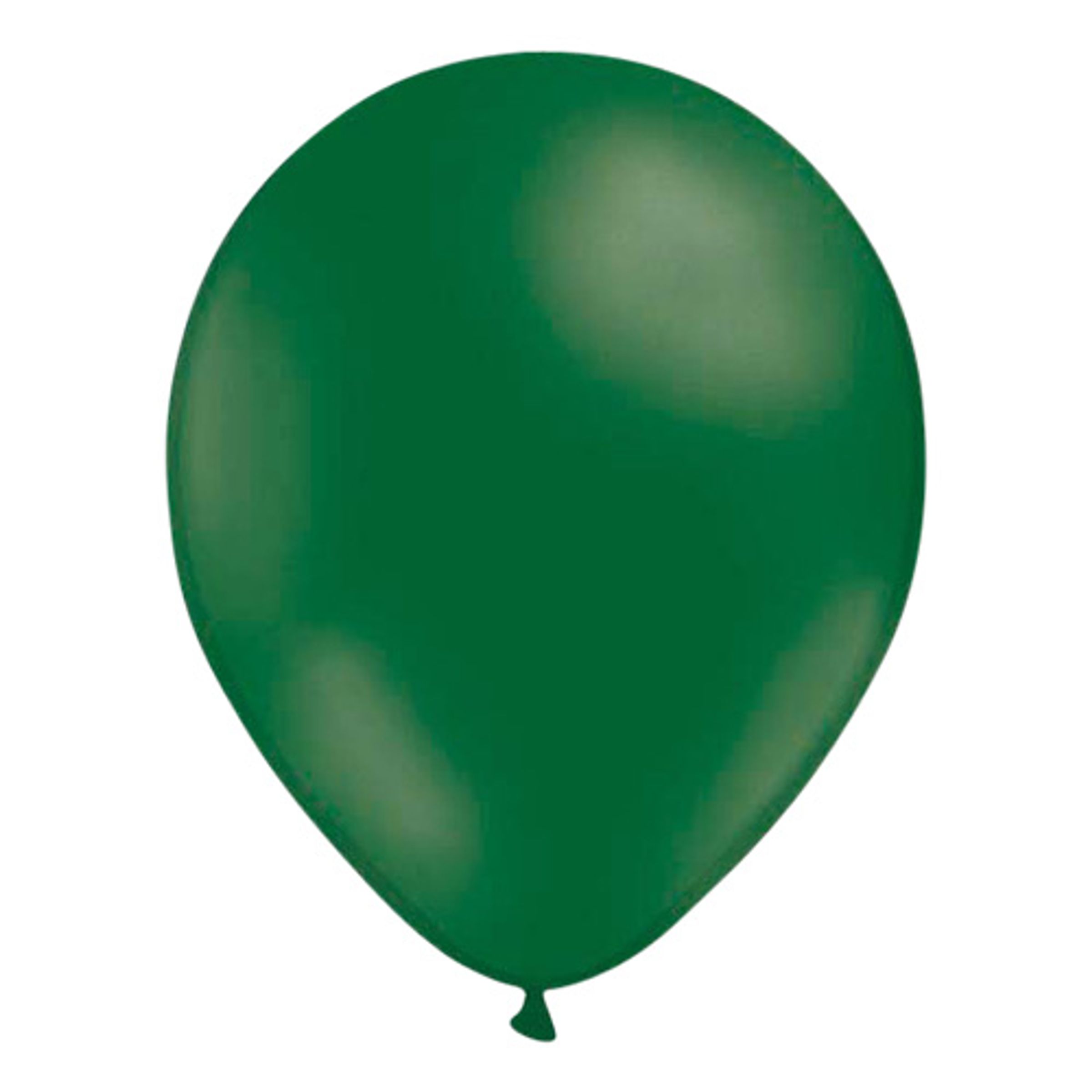 Läs mer om Ballonger Mörkgröna - 25-pack