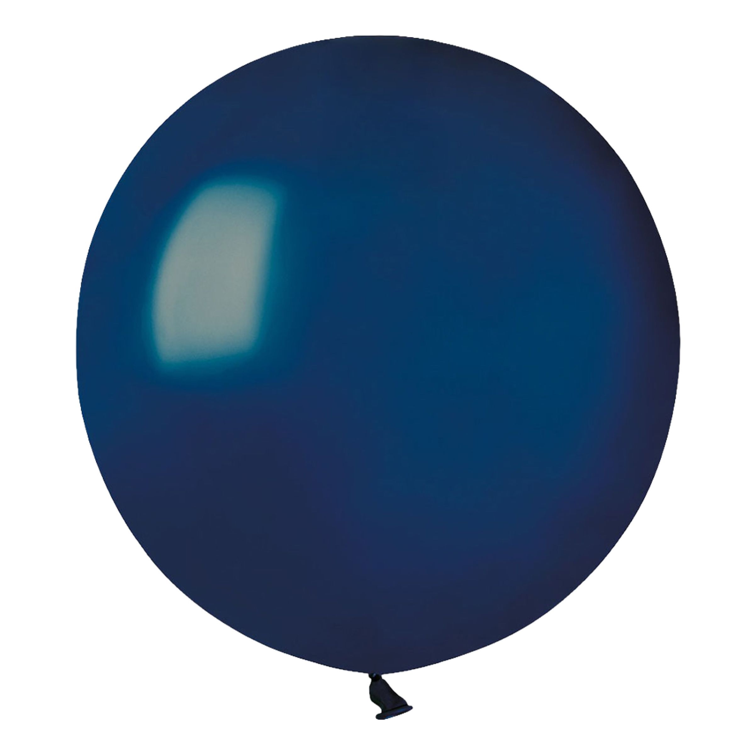Ballonger Navy Runda Stora - 25-pack | Hem - Festartiklar - Ballonger - Latexballonger | Pryloteket