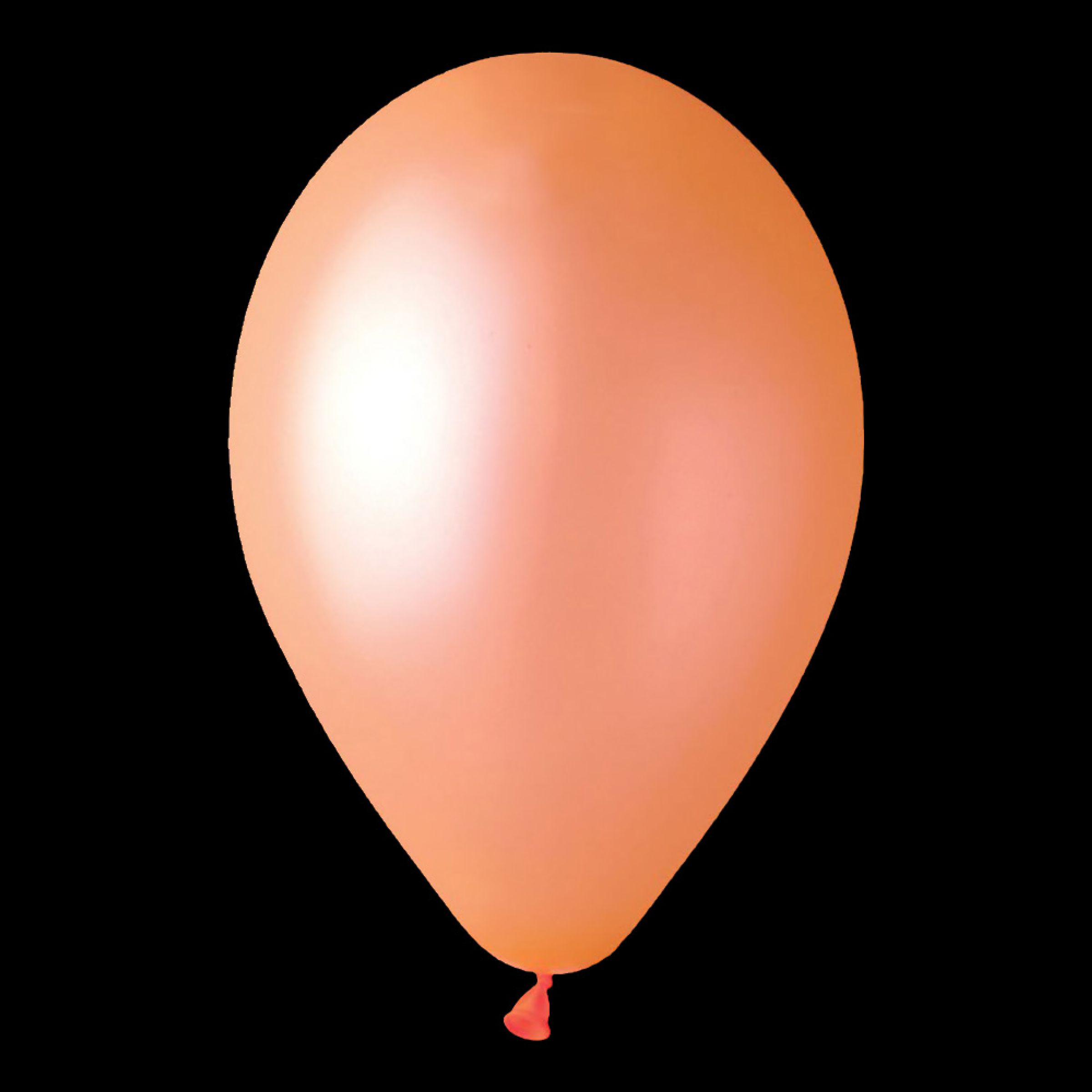 Balloner Neon Orange - 25-pak