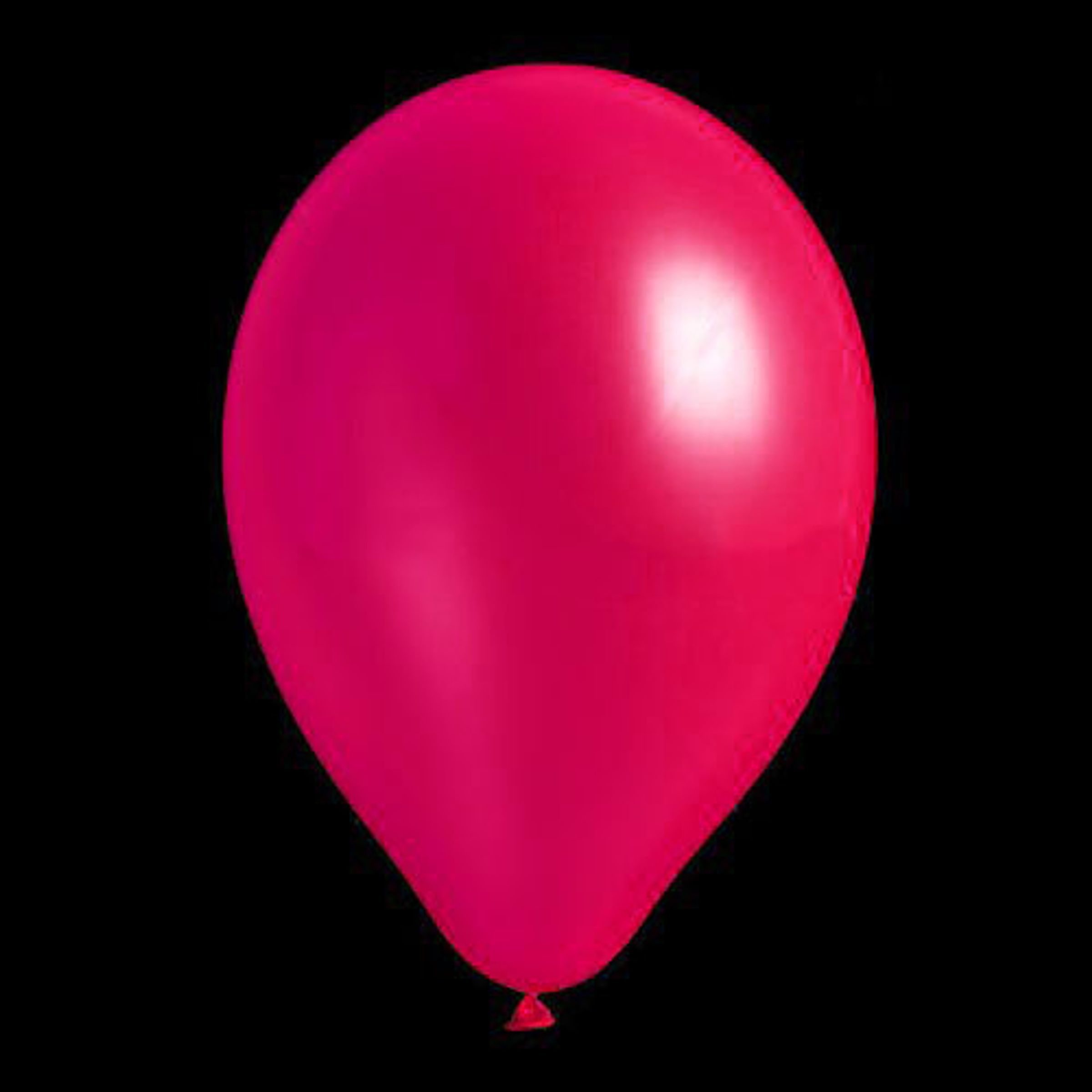 Läs mer om Ballonger Neonröda - 10-pack